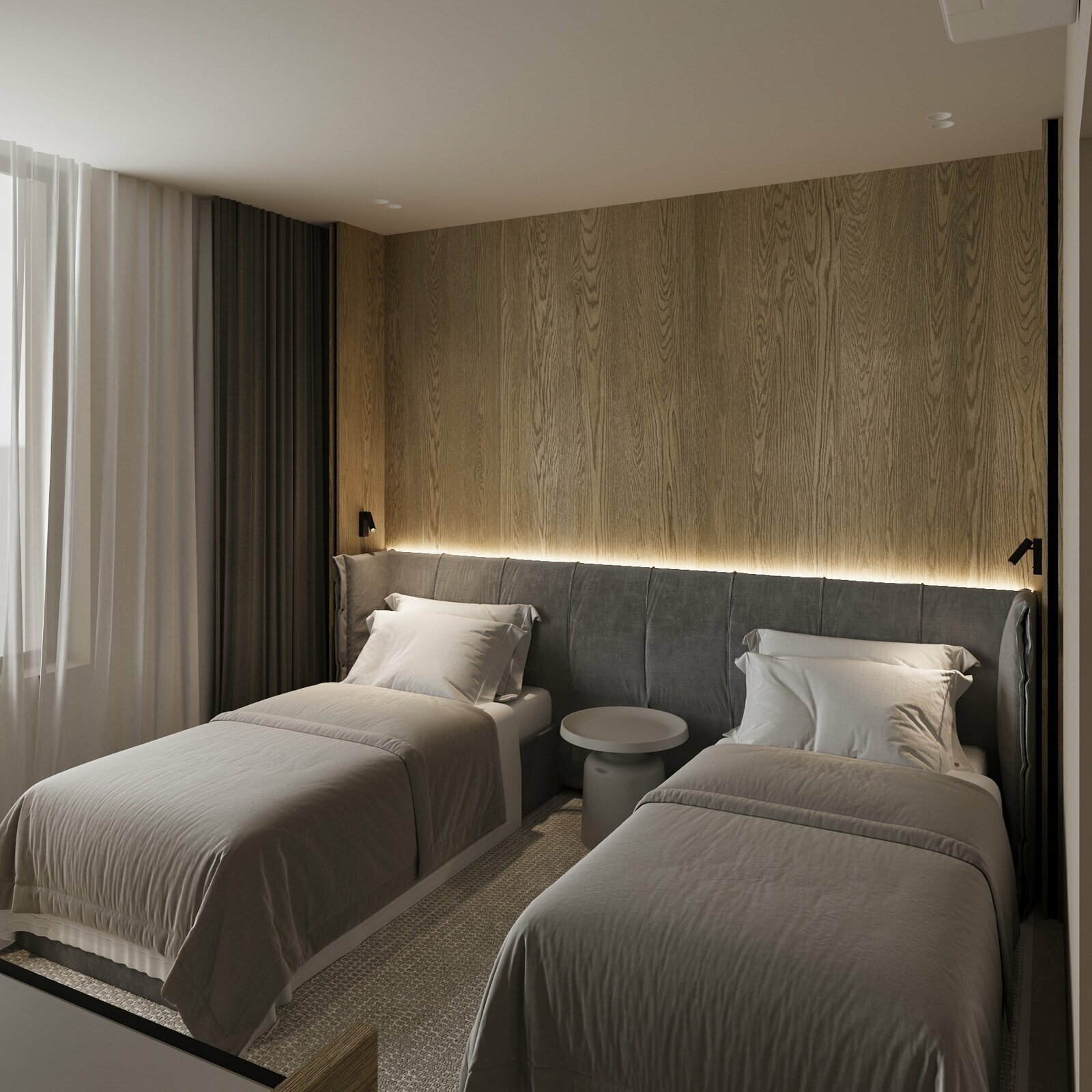 Апартаменты Luxe