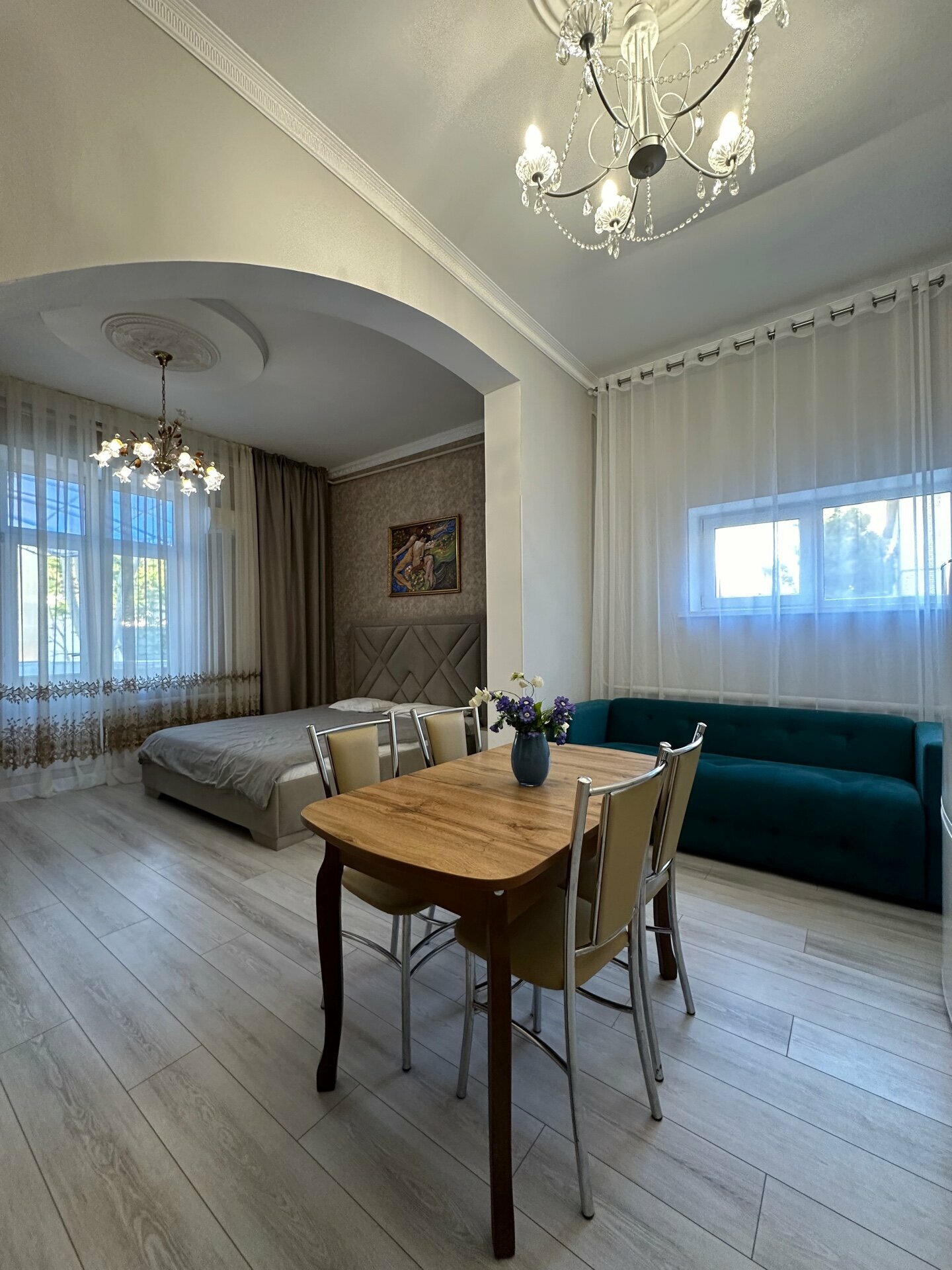 Апартаменты с 2 спальнями