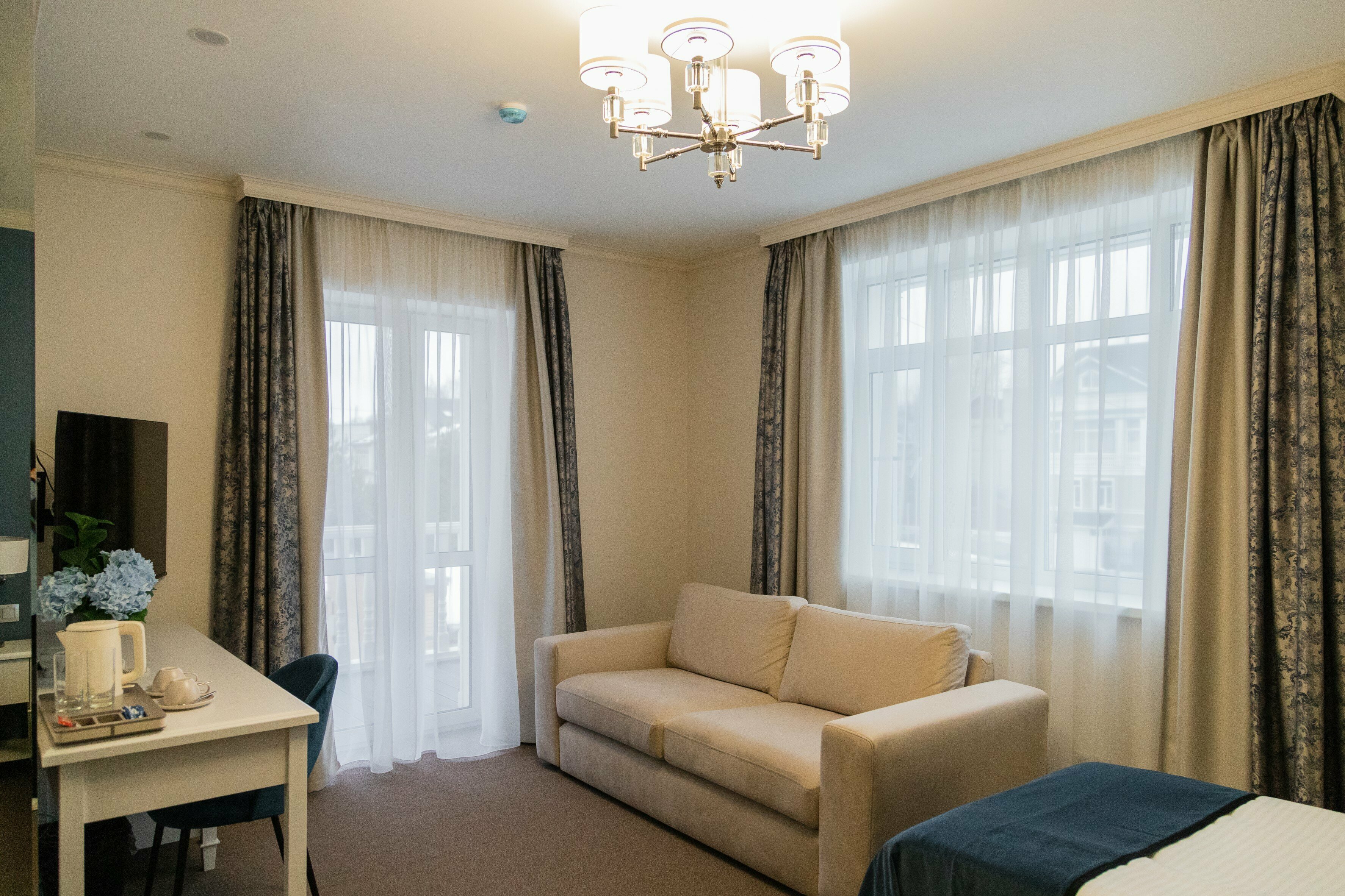 Комфорт с балконом