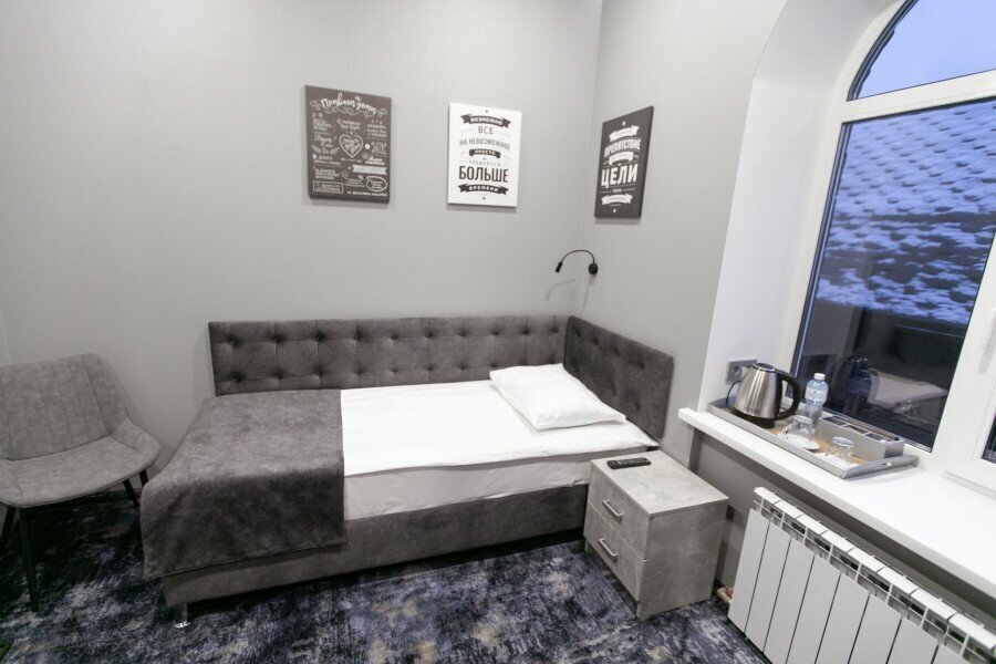 Небольшой одноместный номер