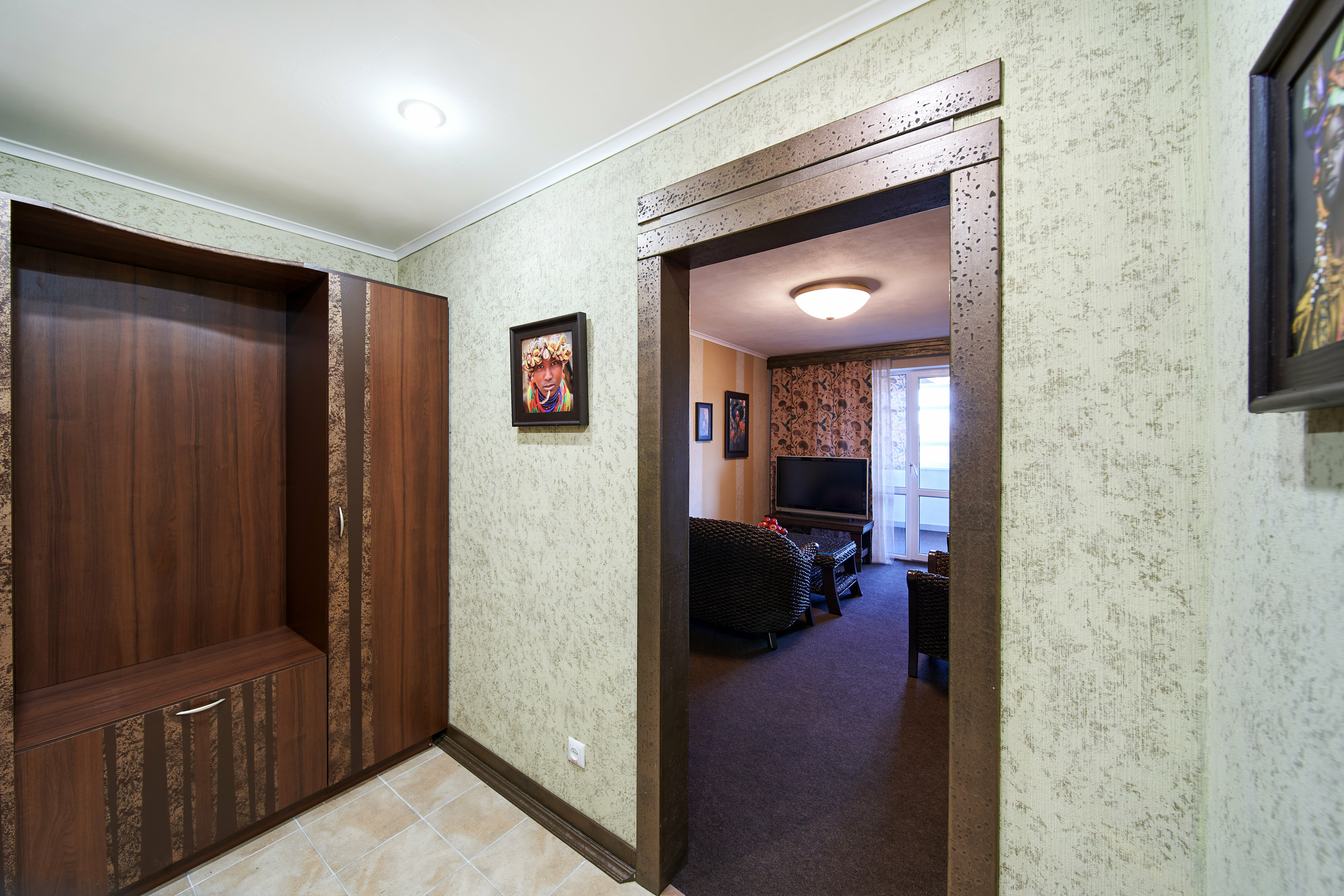 Люкс Двухкомнатный