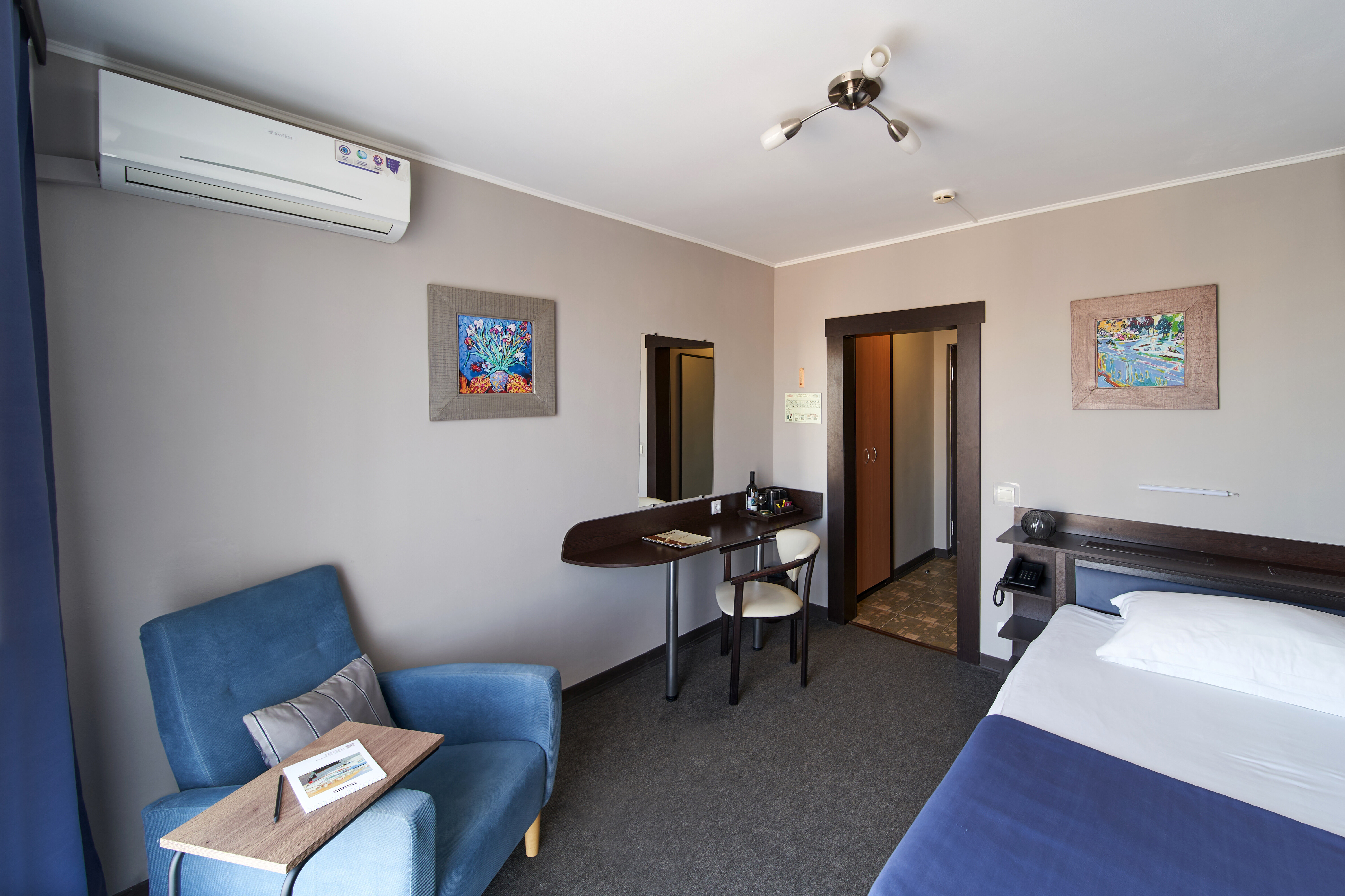 Стандарт с односпальной кроватью