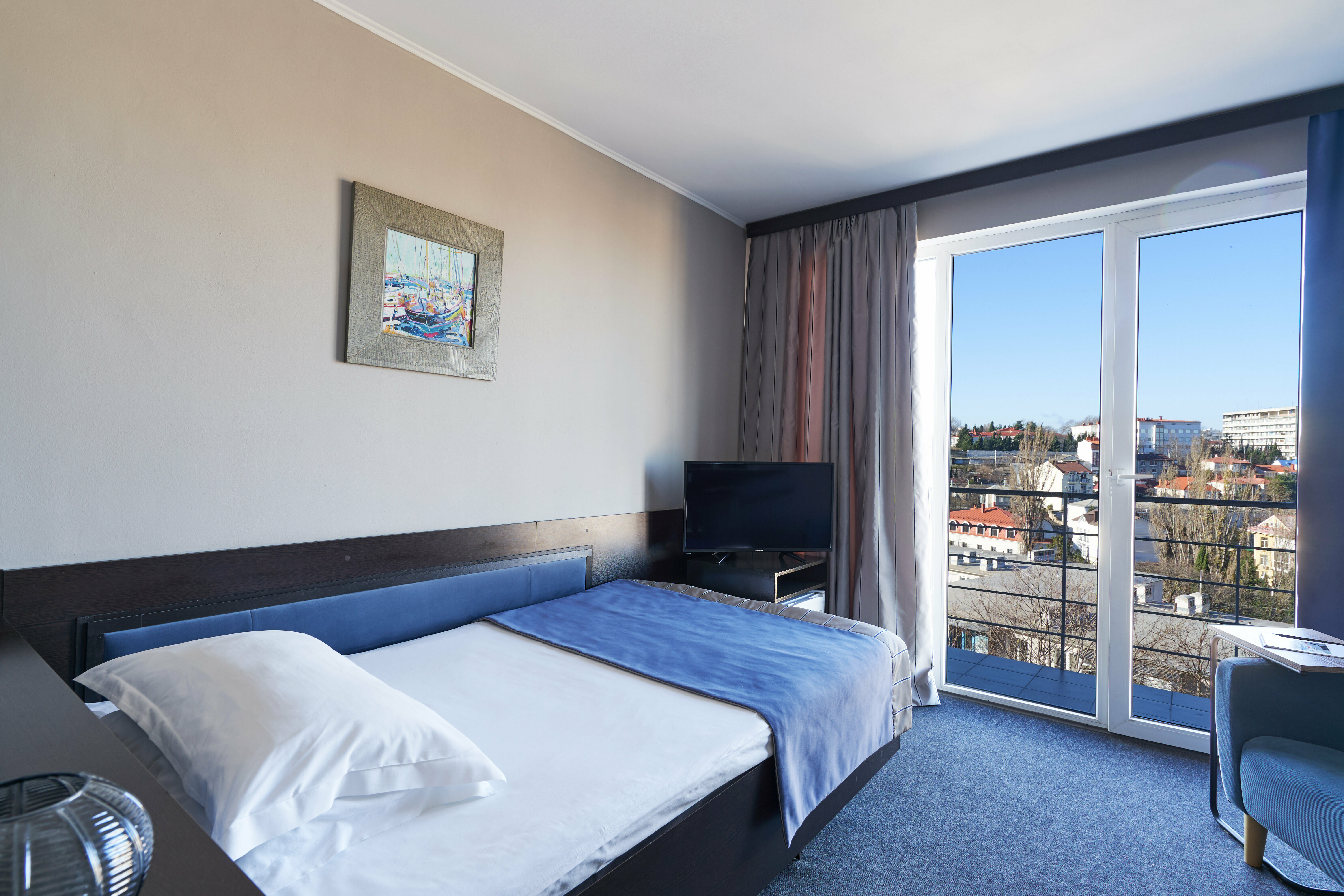 Стандарт с односпальной кроватью