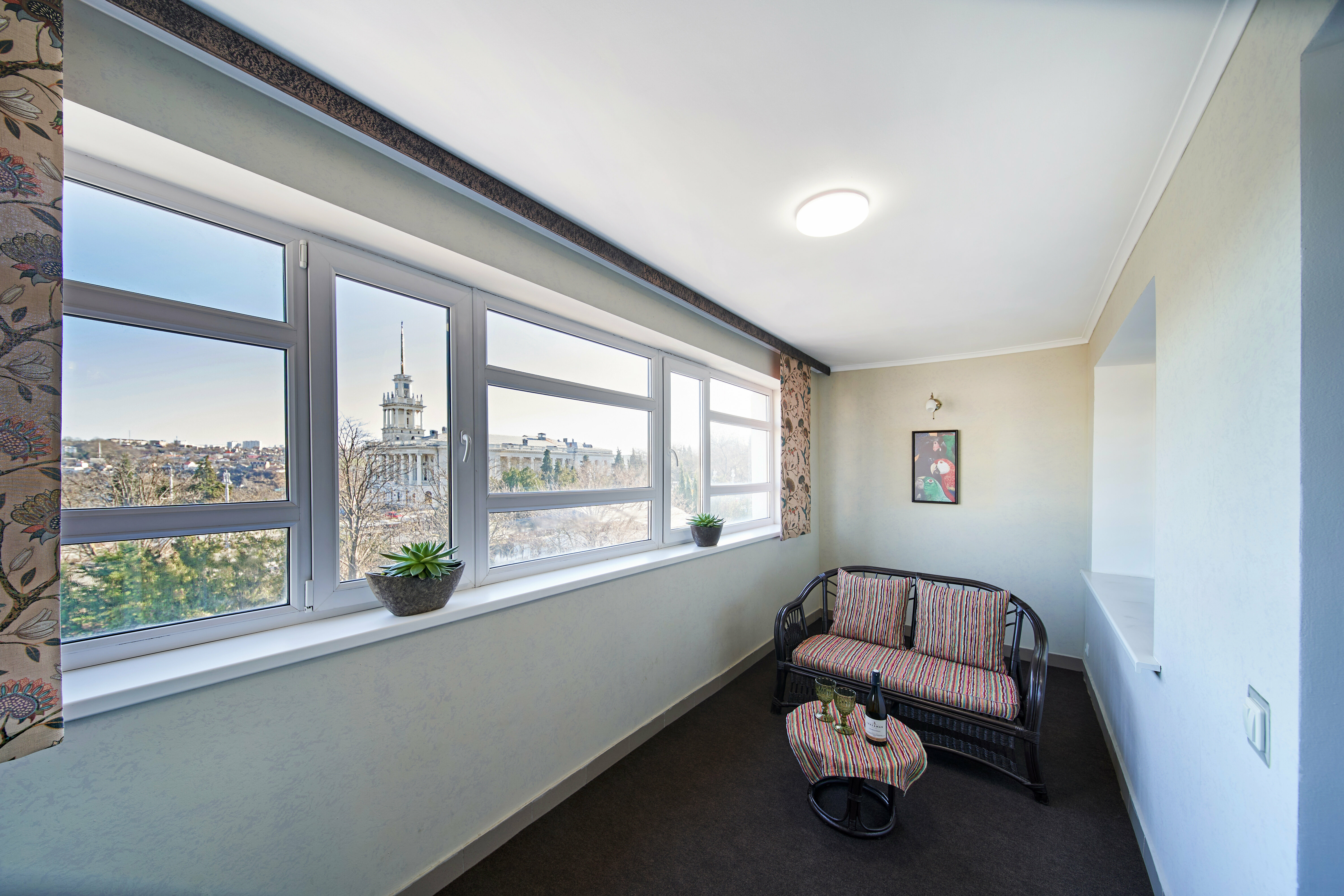 Люкс Двухкомнатный