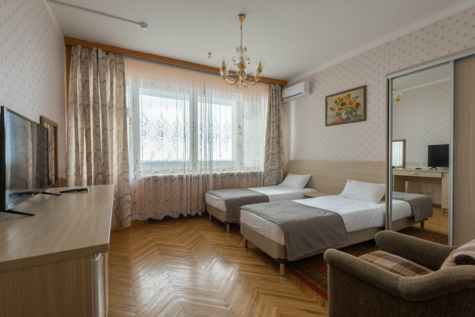 Комфорт с балконом | Корпус 2 | Морской прибой