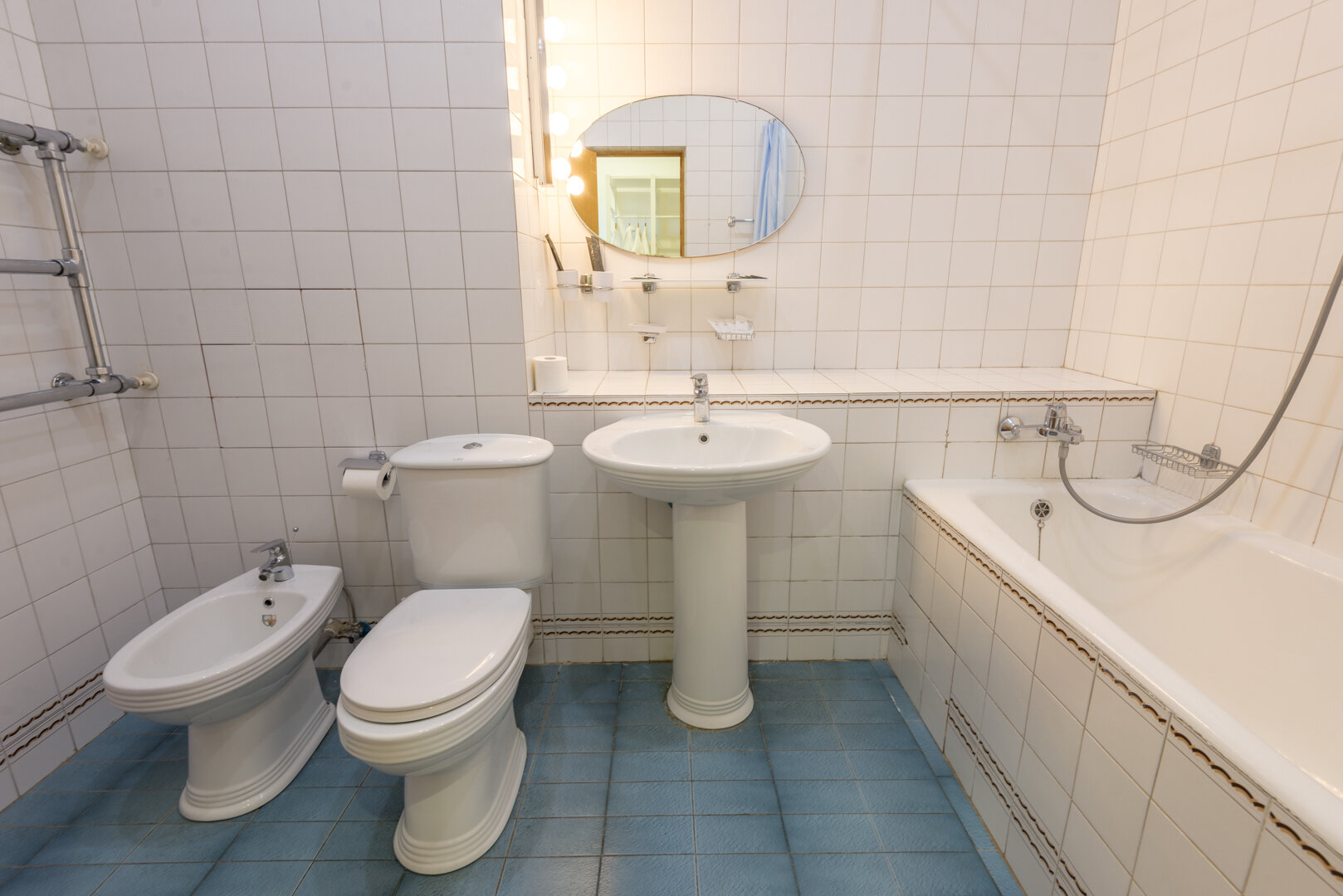 Люкс трехкомнатный | Корпус 2 | Морской прибой