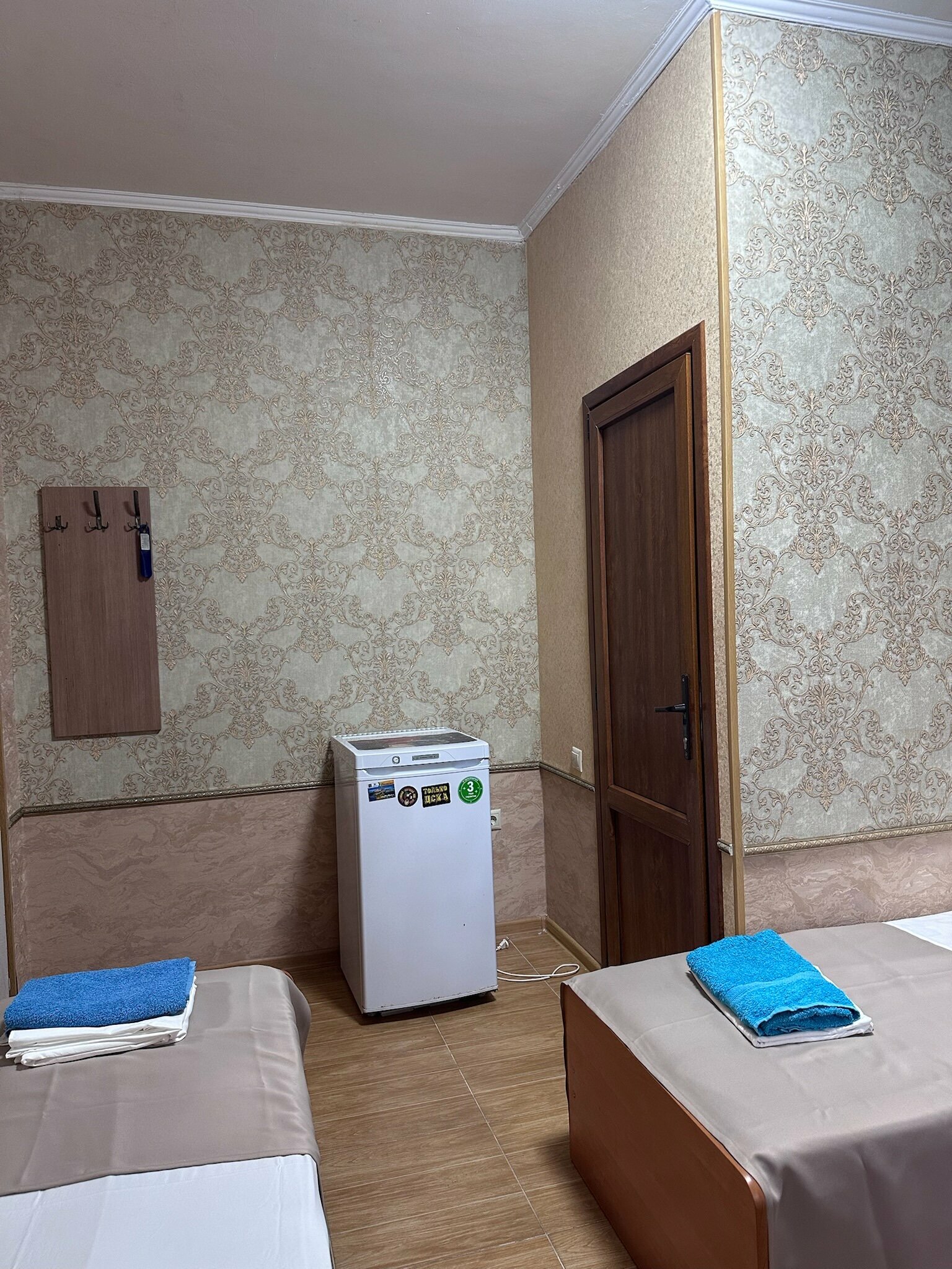 Бюджетный трехместный номер