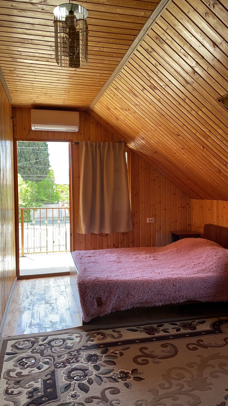 Двухместный номер Делюкс с 1 кроватью и балконом