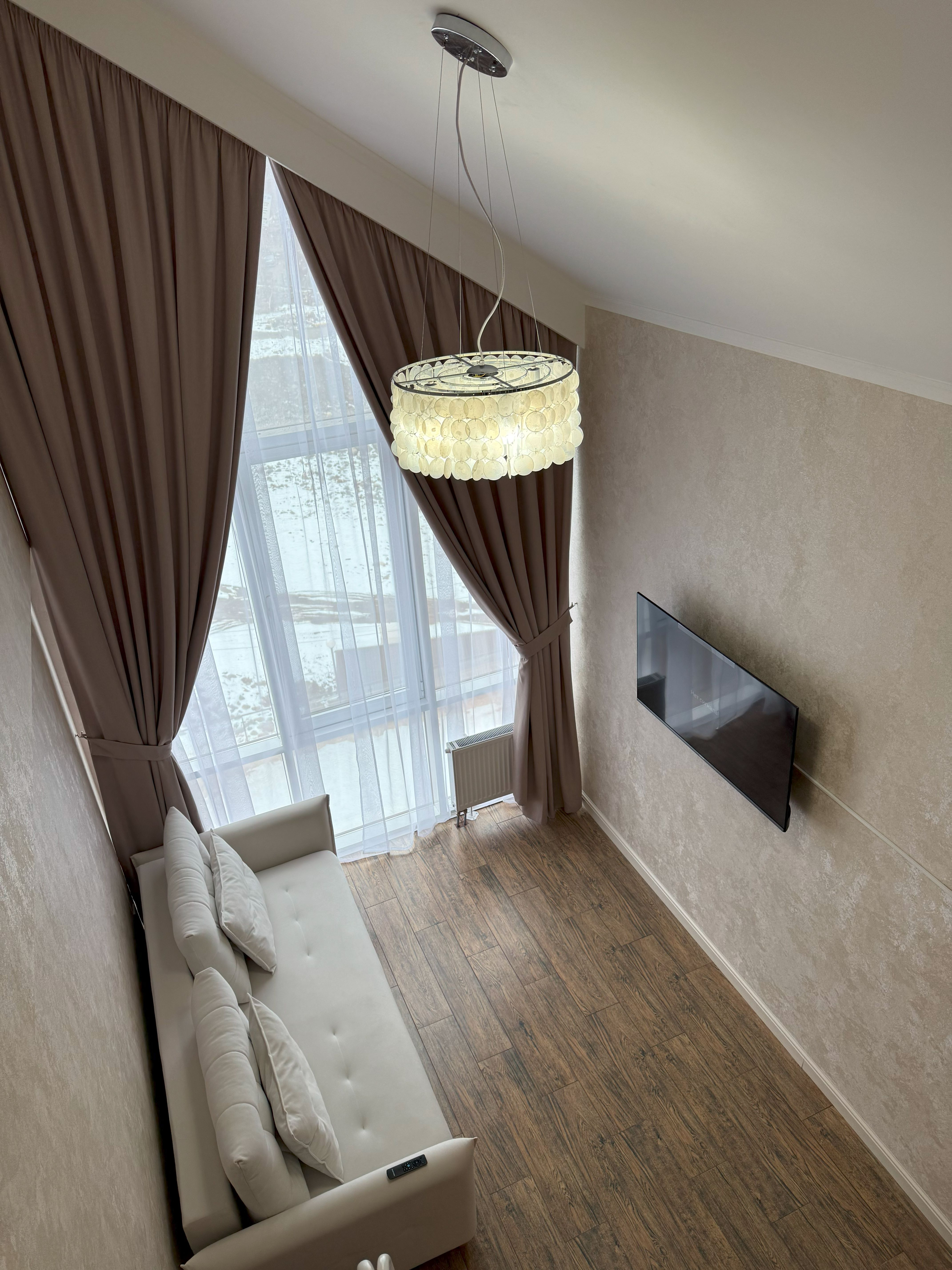 Двухуровневые апартаменты