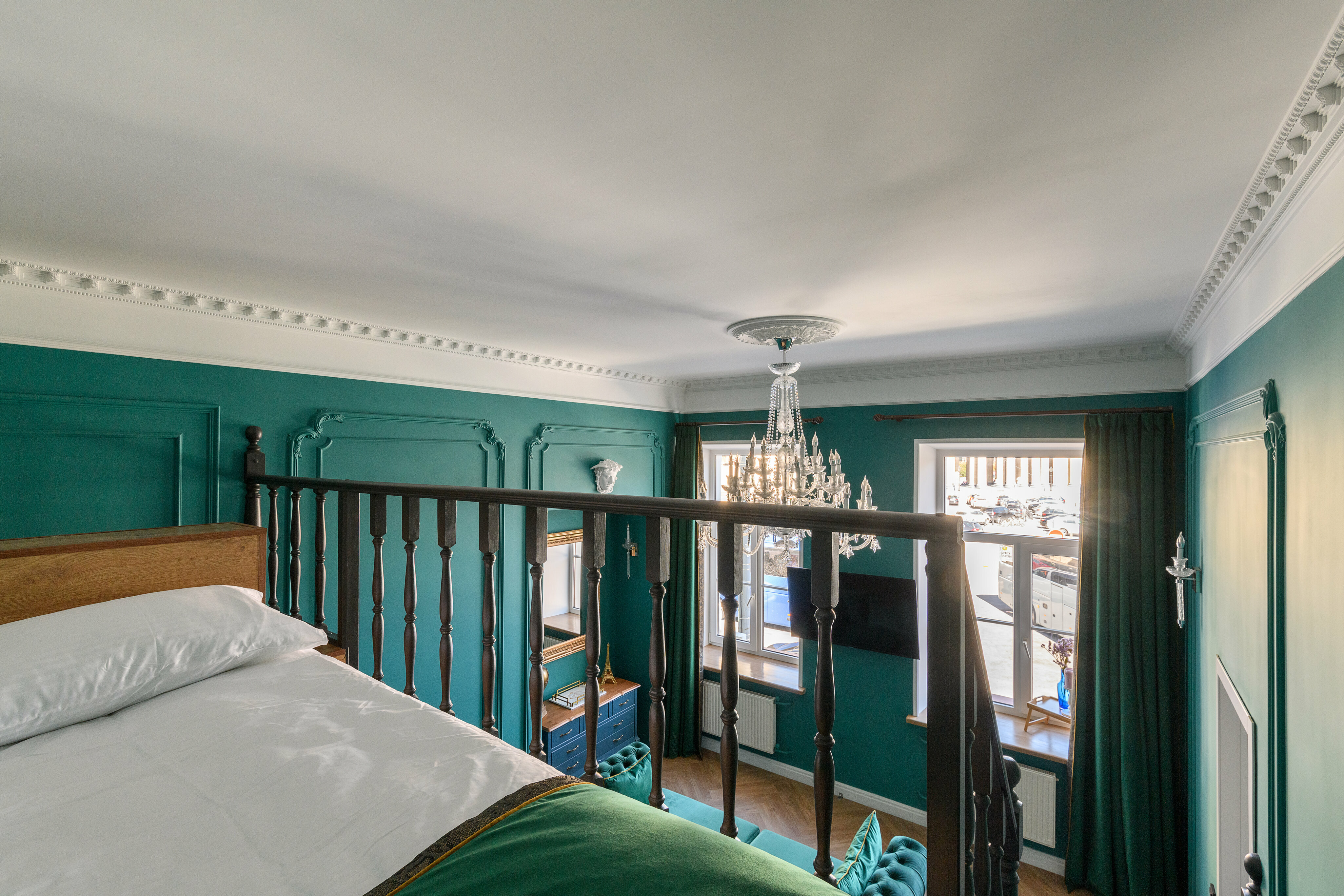 Двухкомнатные апартаменты с видом на Казанский Собор