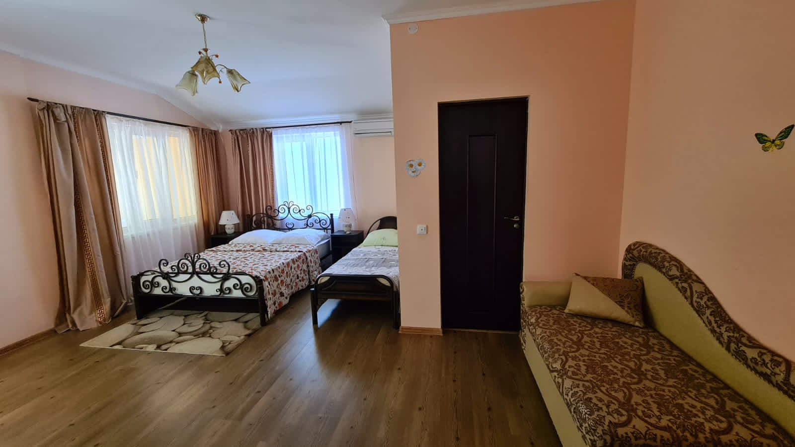 3.1 Четырехместный номер категории "Улучшенный"