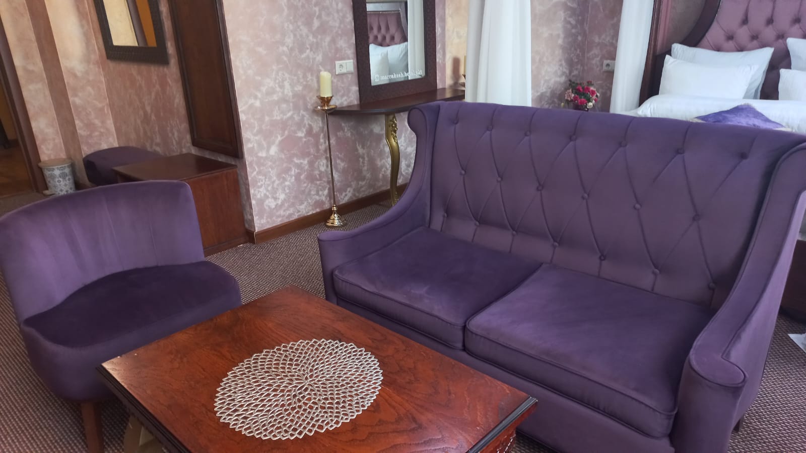 Номер Делюкс с кроватью размера «king-size»