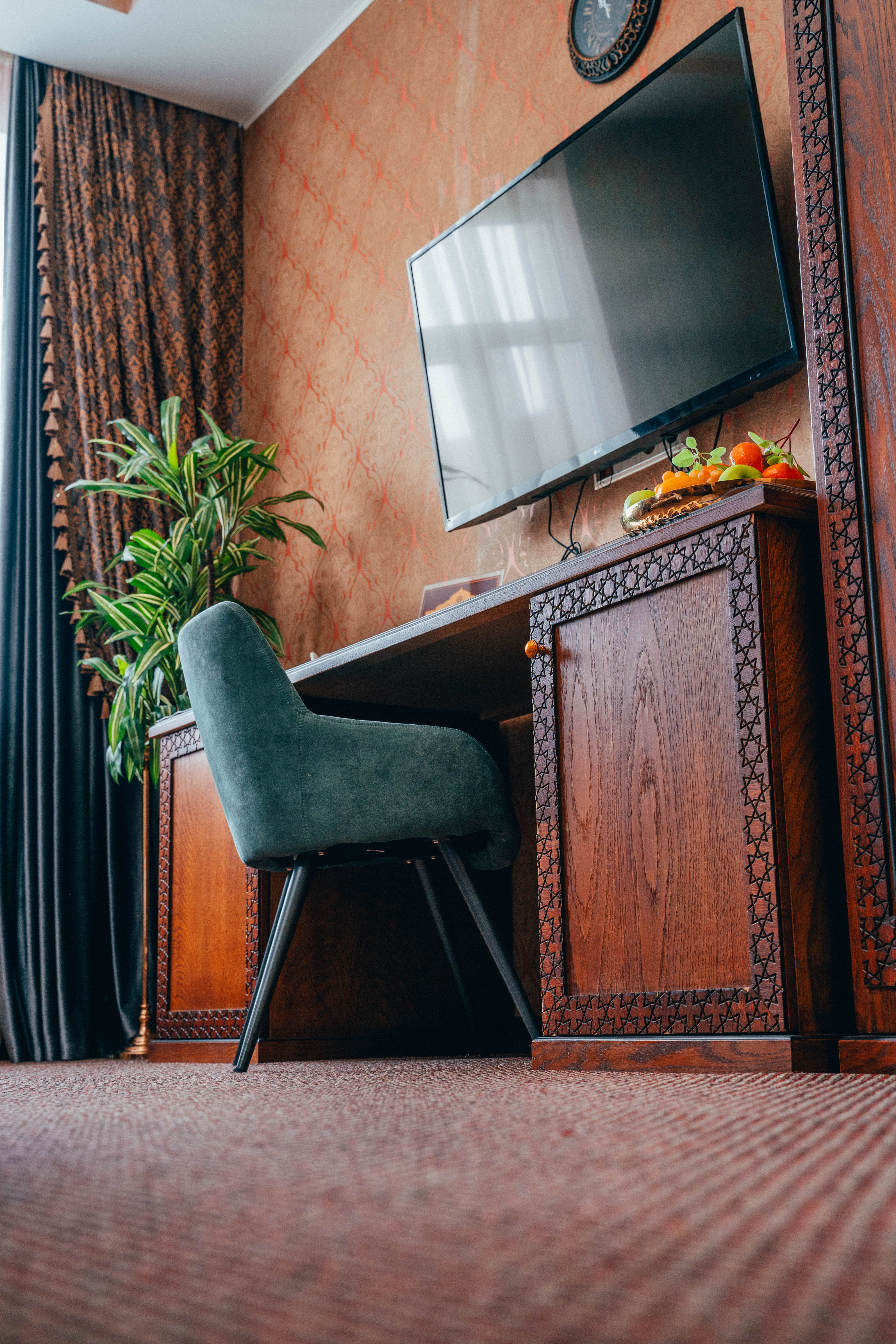 Номер Делюкс с кроватью размера «king-size»