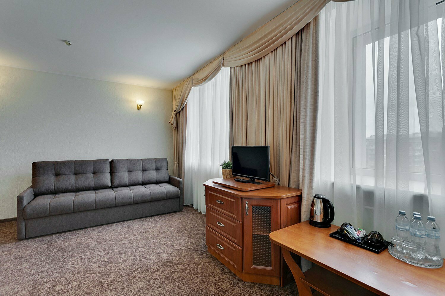 Полулюкс студия/двухкомнатный