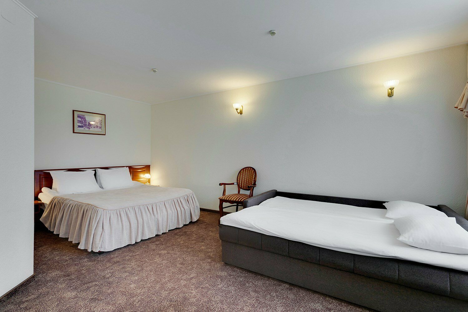 Полулюкс студия/двухкомнатный