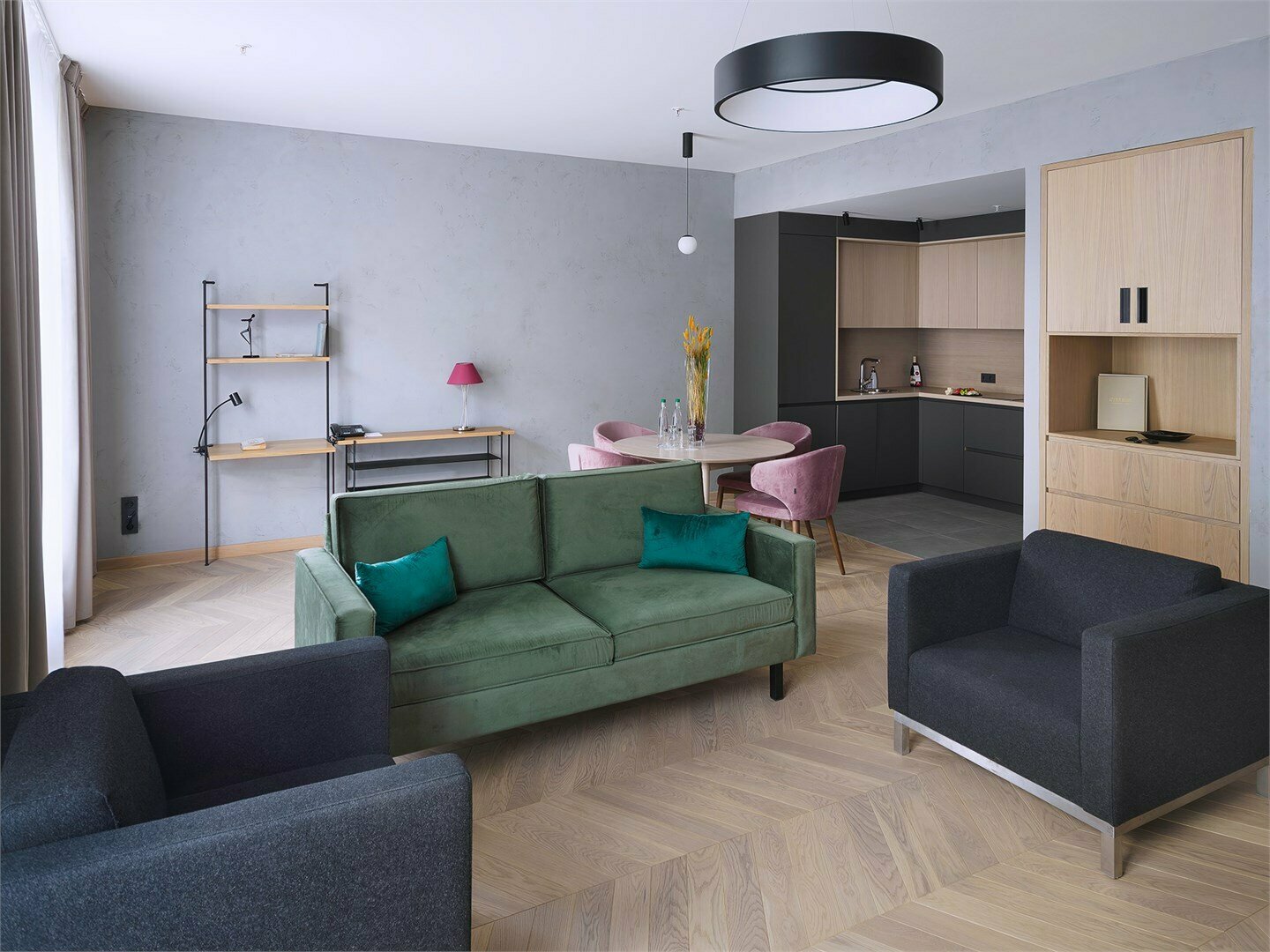 Two Bedroom Executive Suite (Люкс с двумя спальнями)