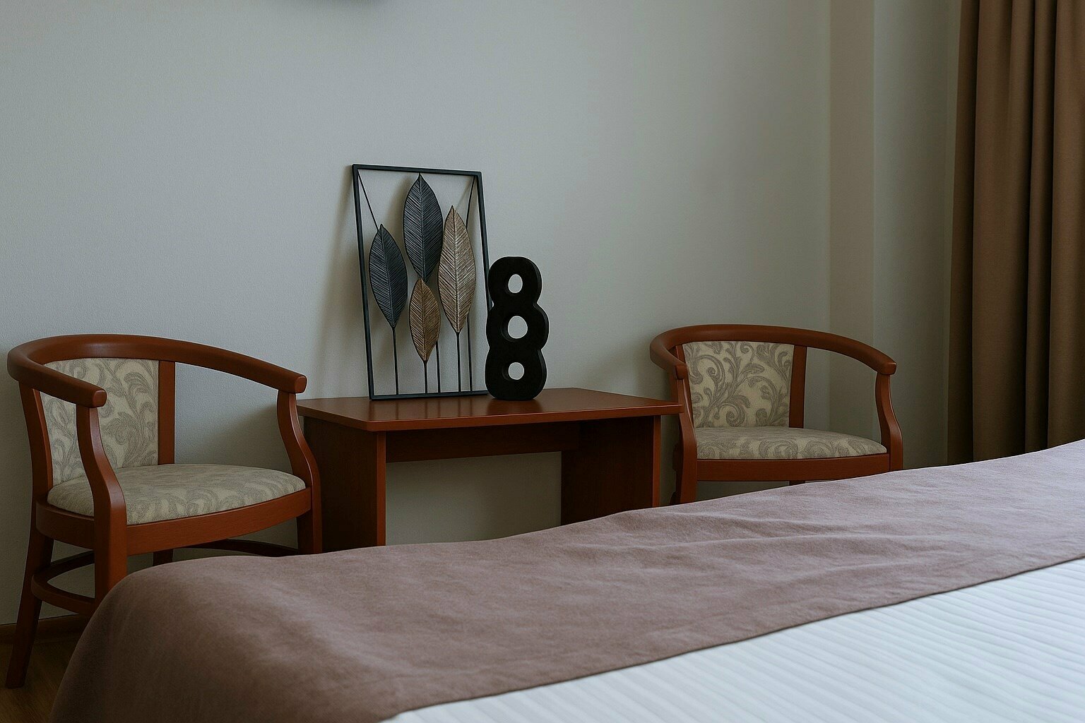 Двухместный номер с 1 кроватью или 2 отдельными кроватями