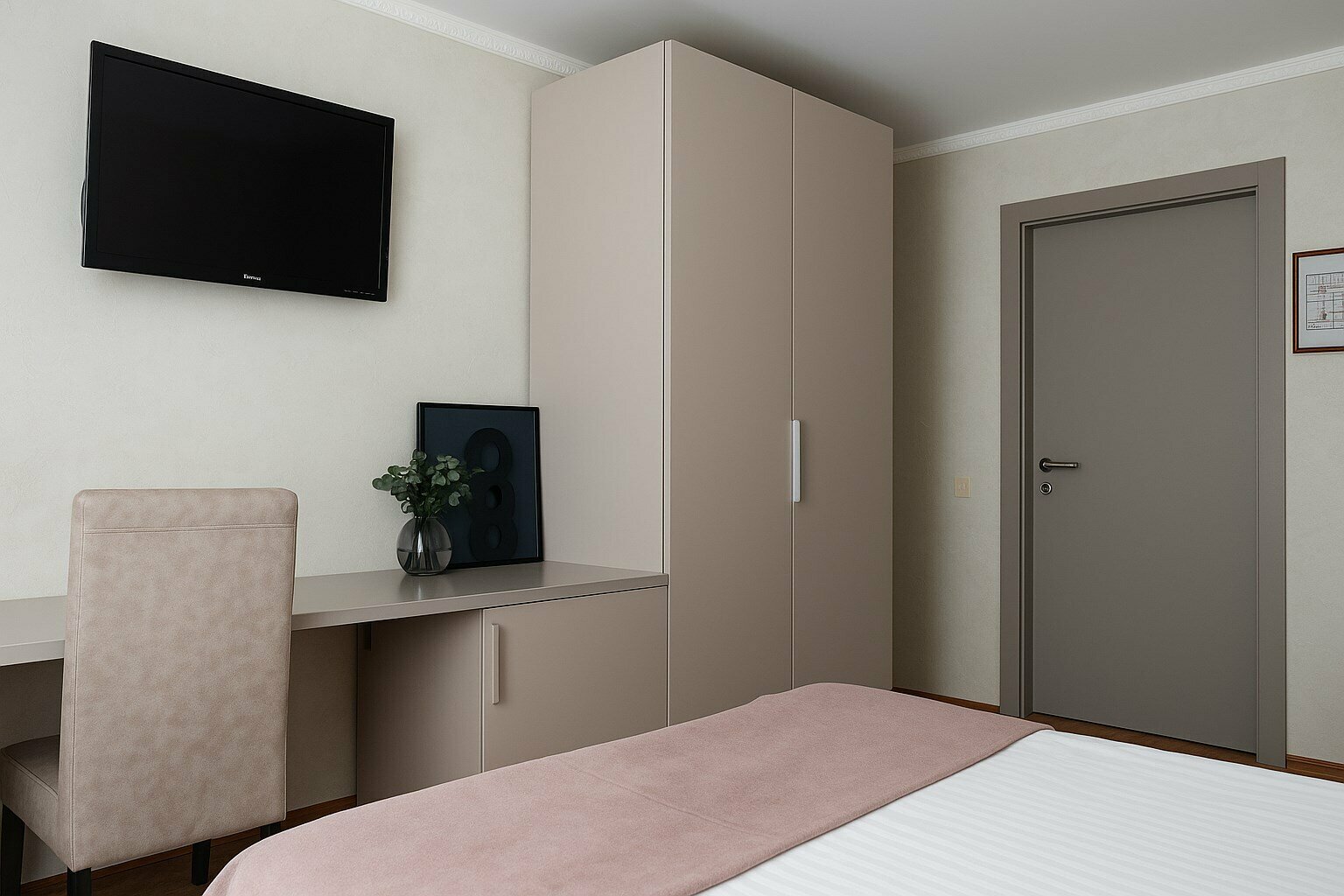 Двухместный номер с 1 кроватью