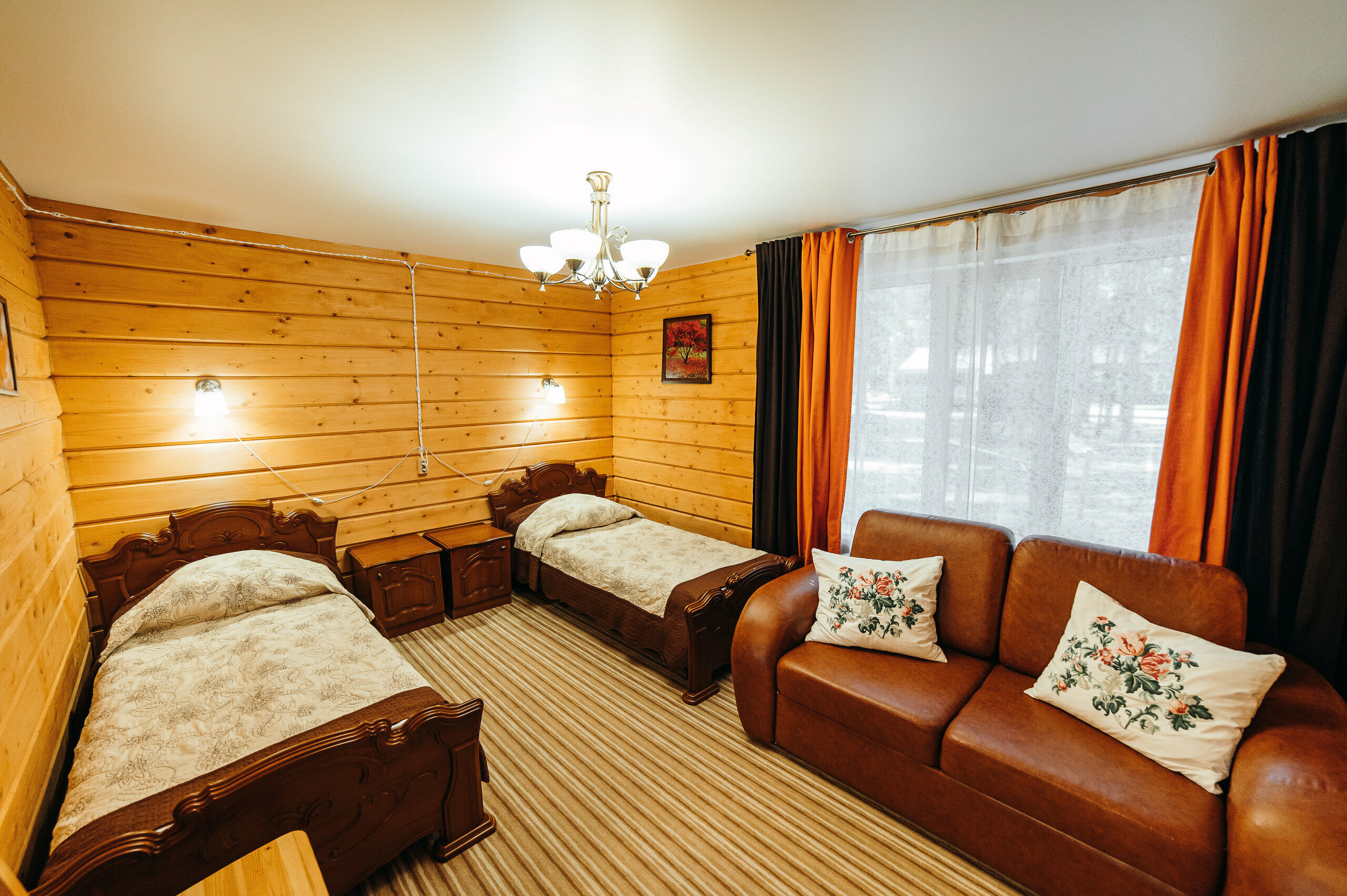 8 Терем «Времена года» №4 «Осень»