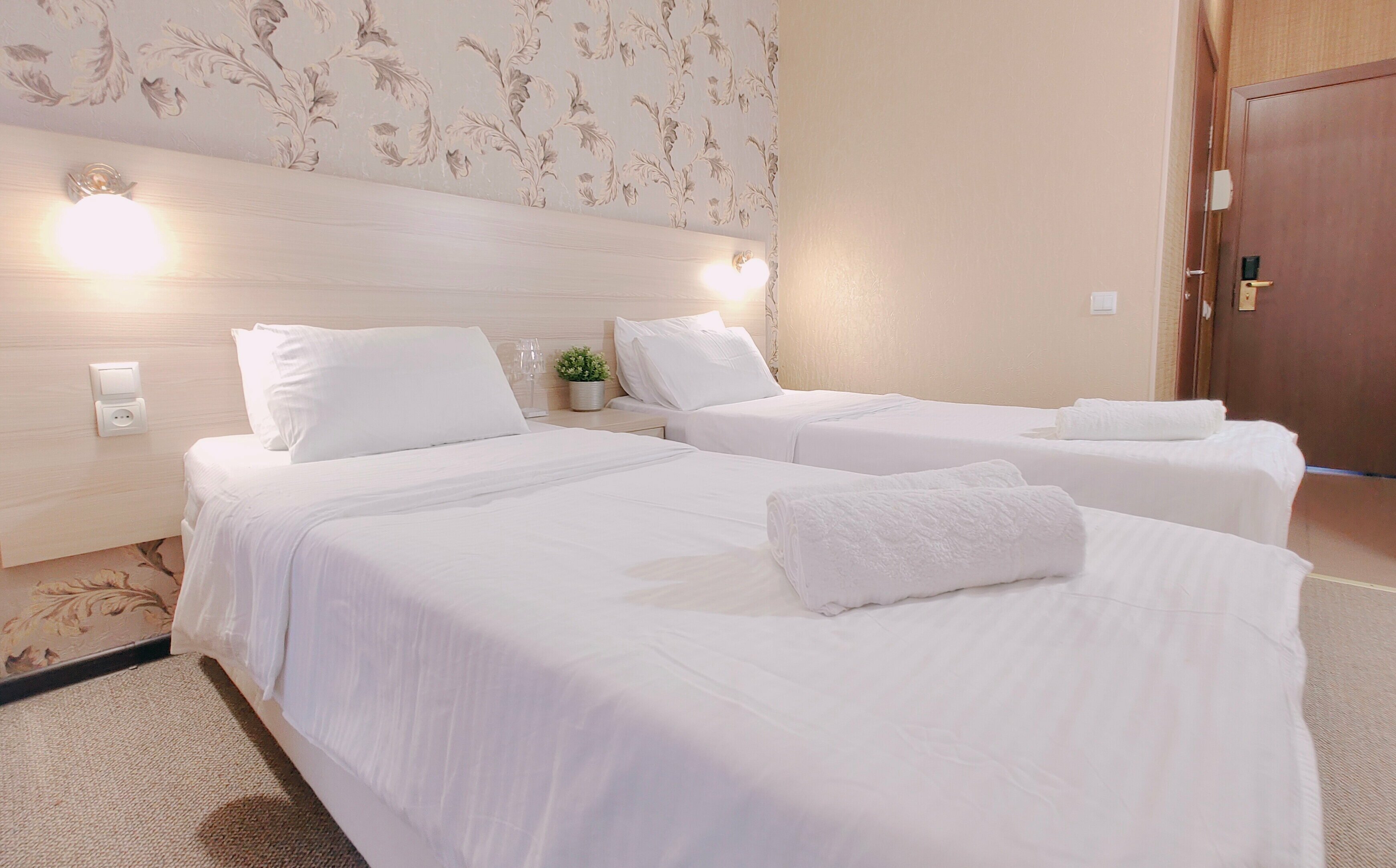 2х комнатный 4х местный  номер