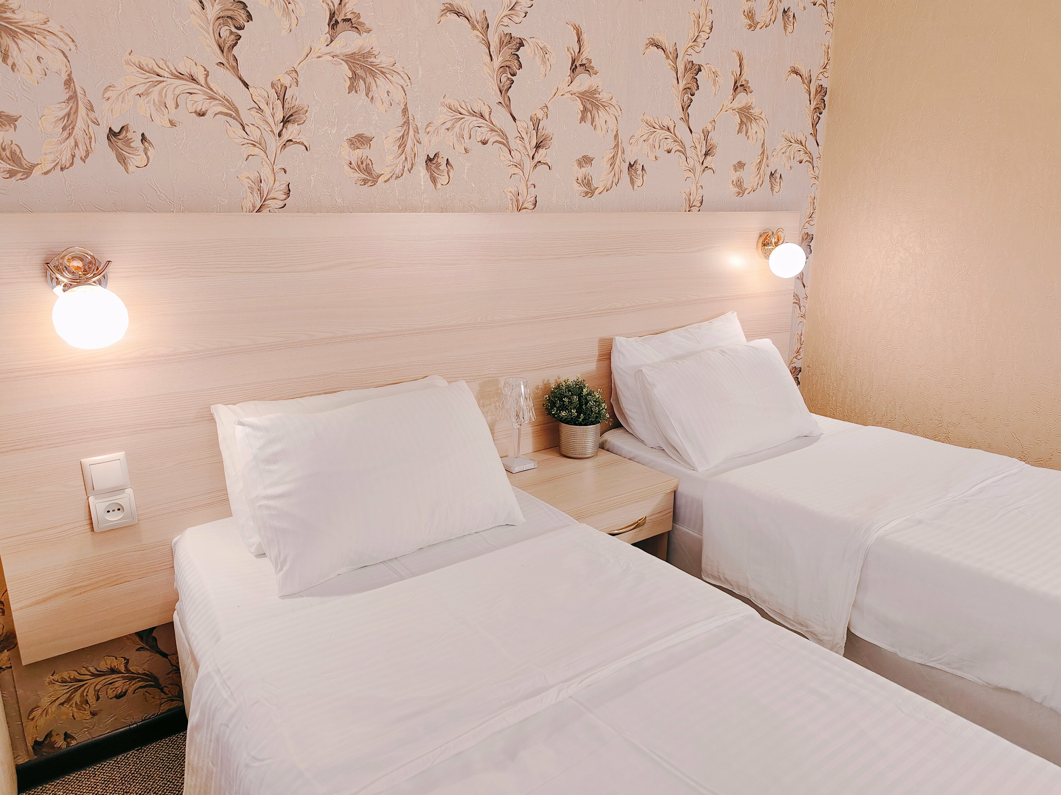 2х местный комфорт с боковым видом на море