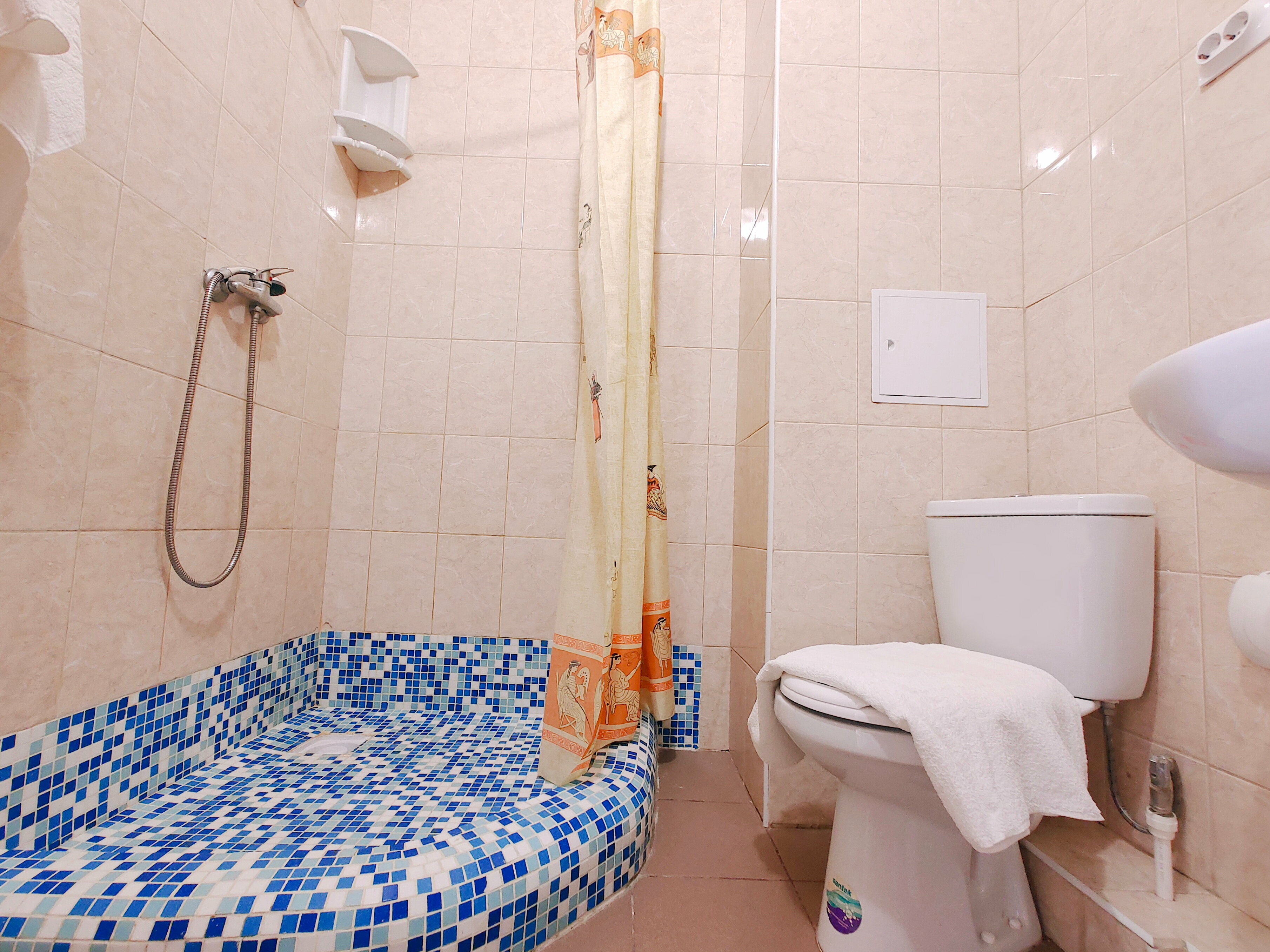 3х местный комфорт с балконом