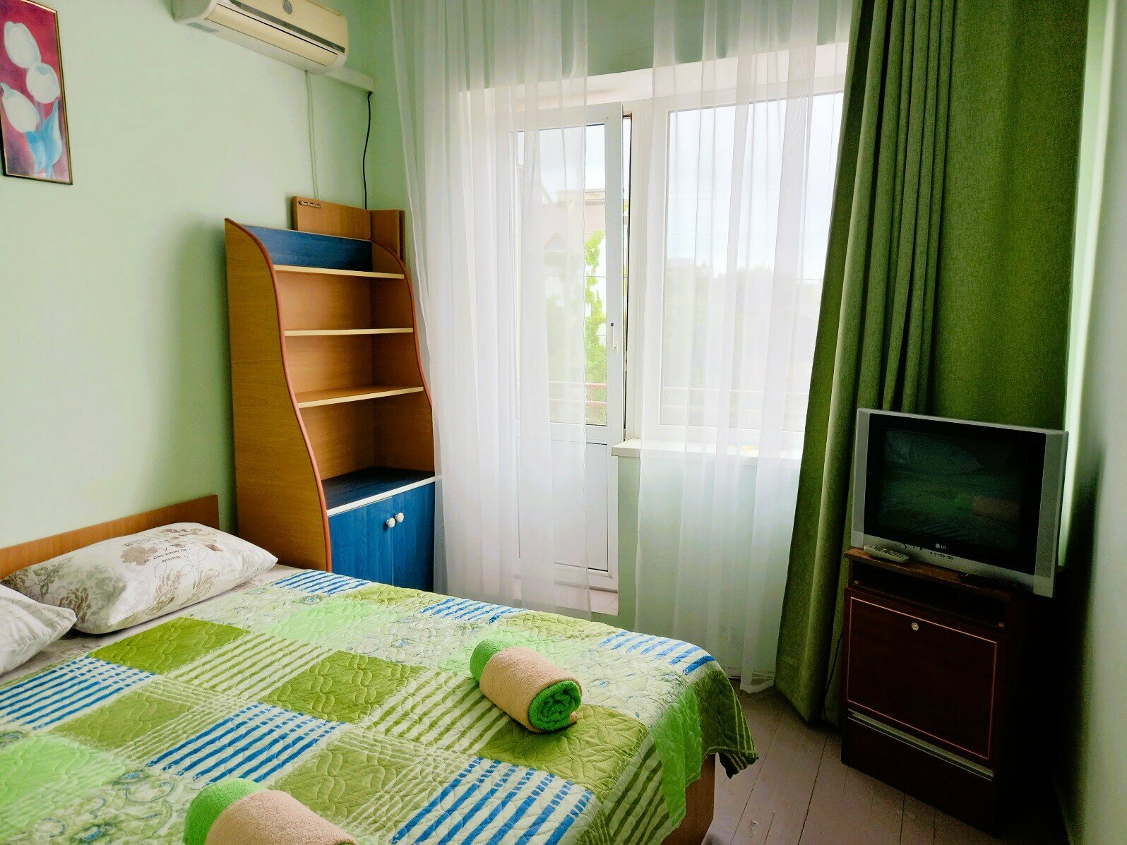 2-местный  с балконом на 2-эт. №4