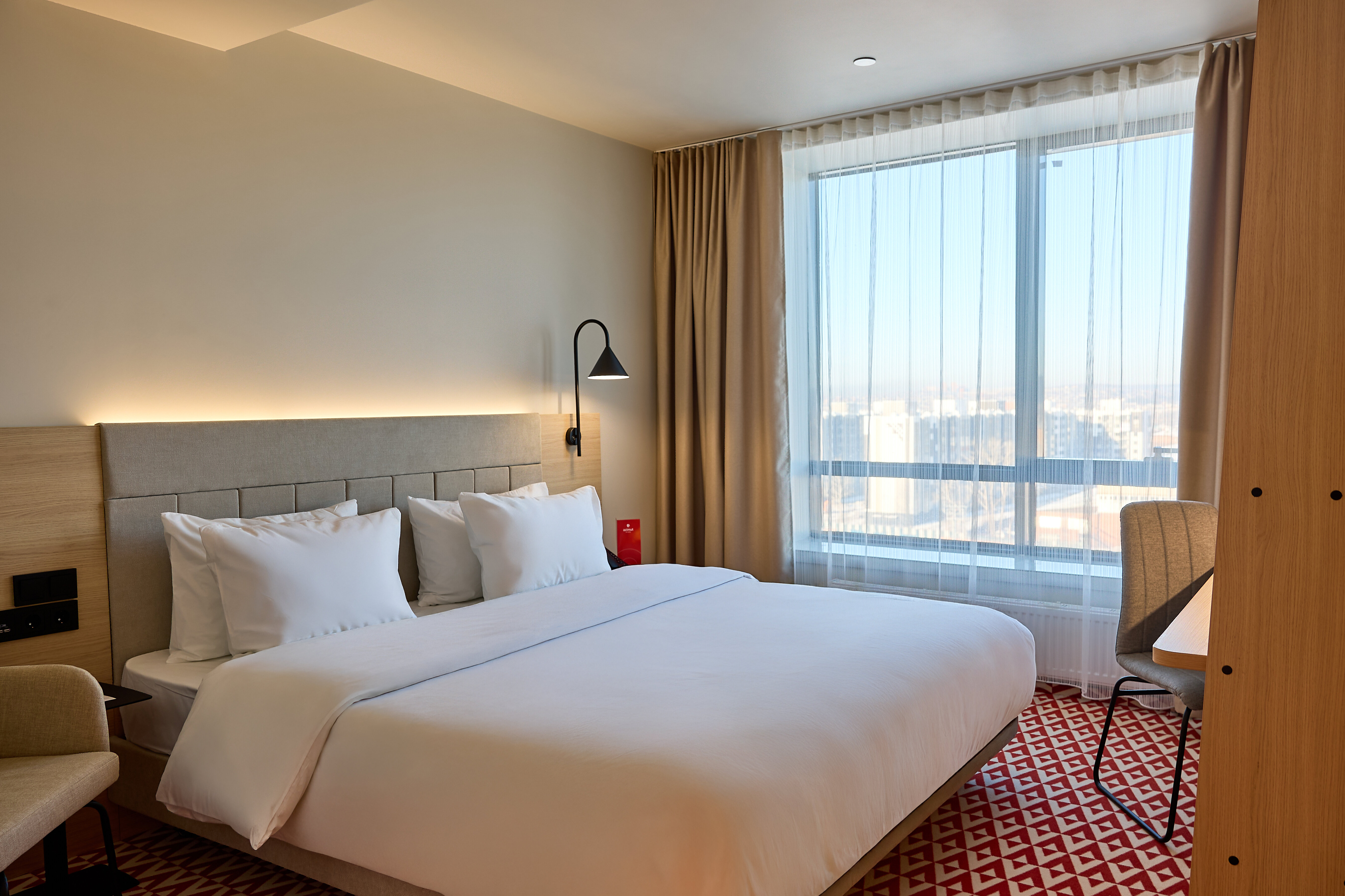 Двухместный номер с 1 кроватью