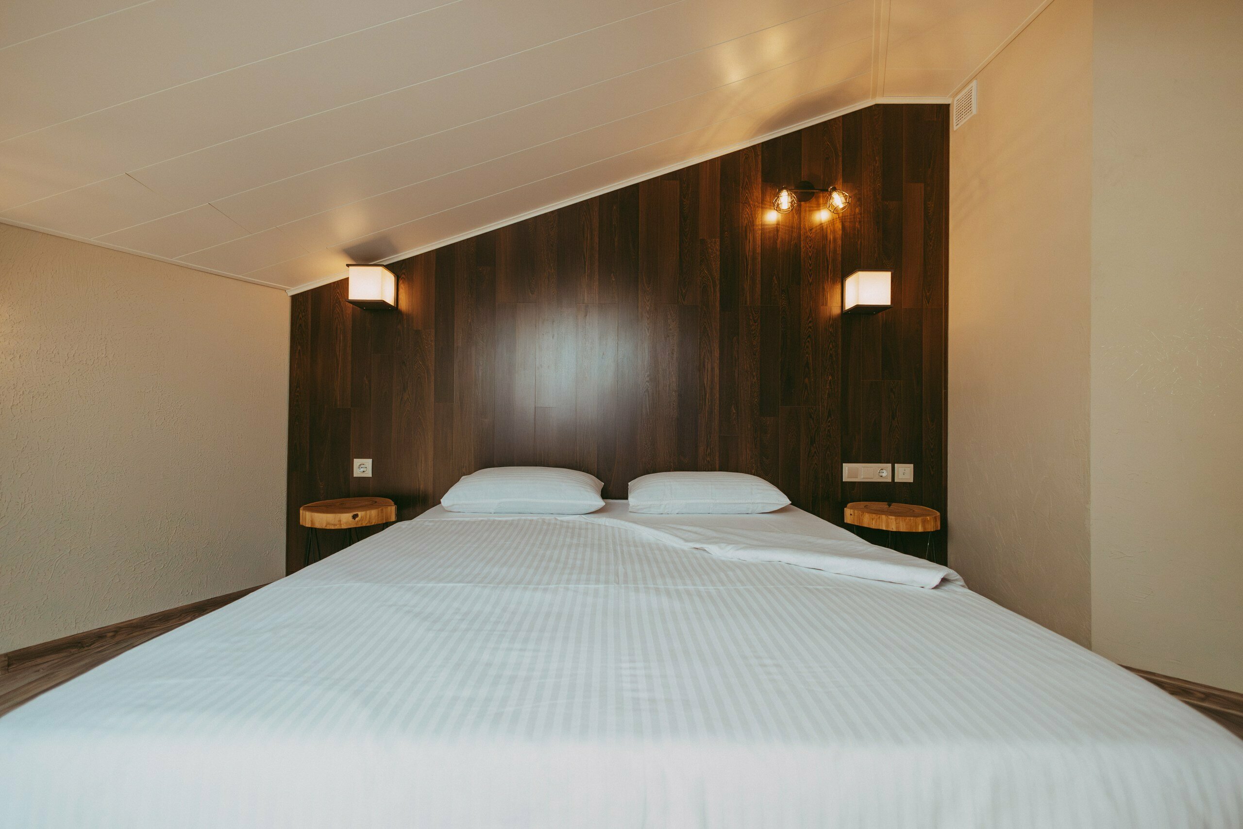 Большой двухместный номер с 1 кроватью