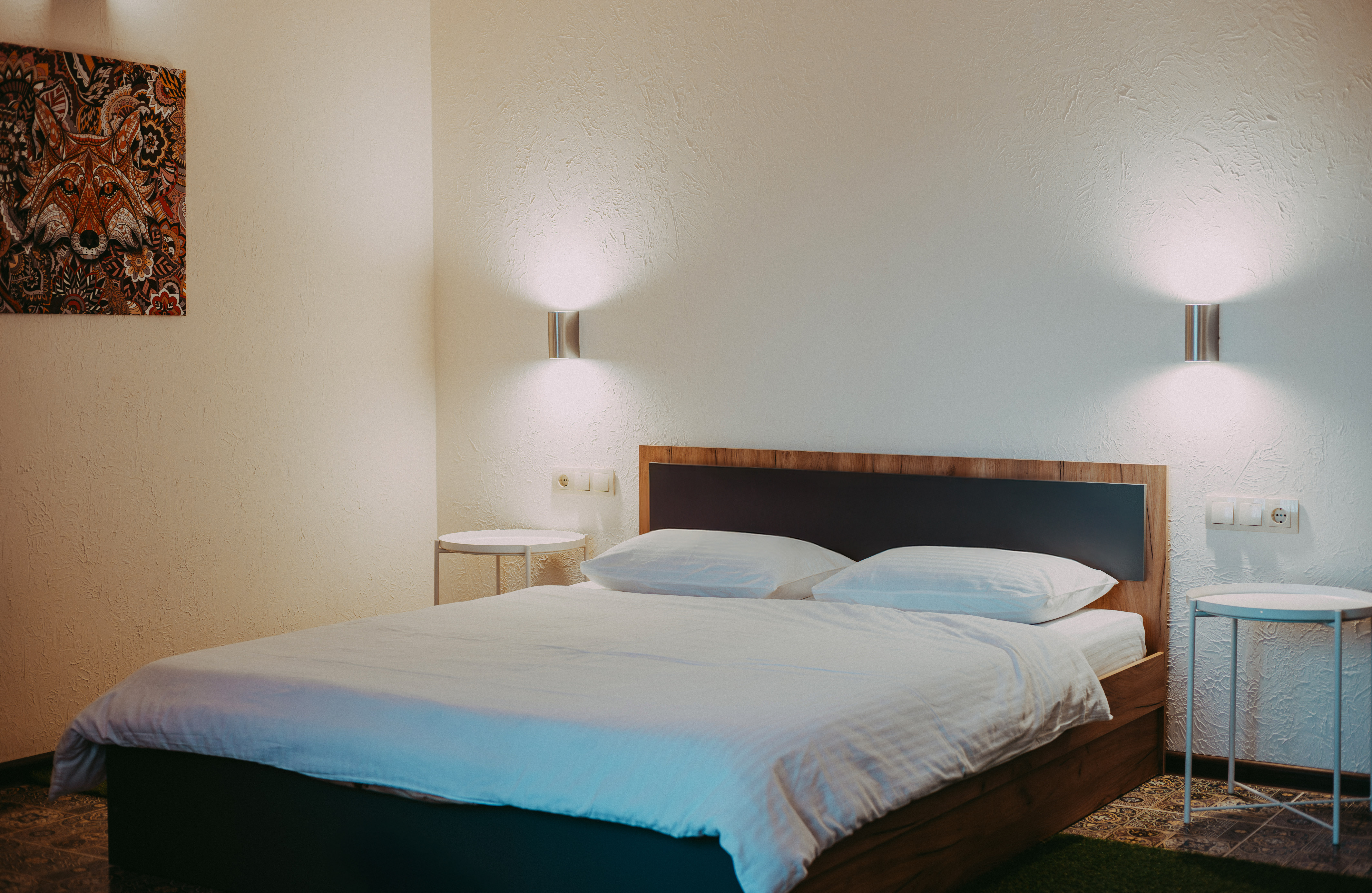 Двухместный номер с 1 кроватью