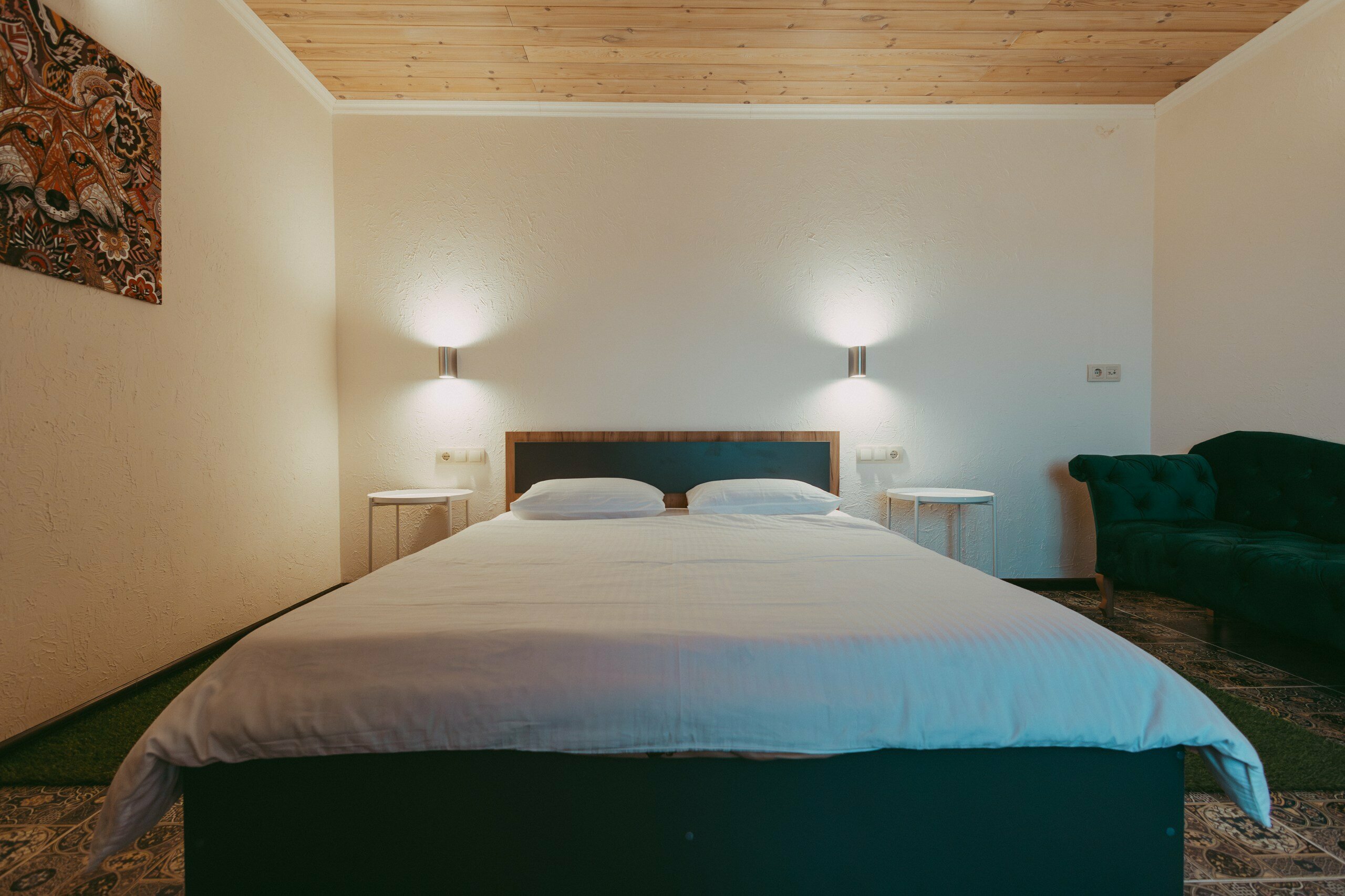 Двухместный номер с 1 кроватью