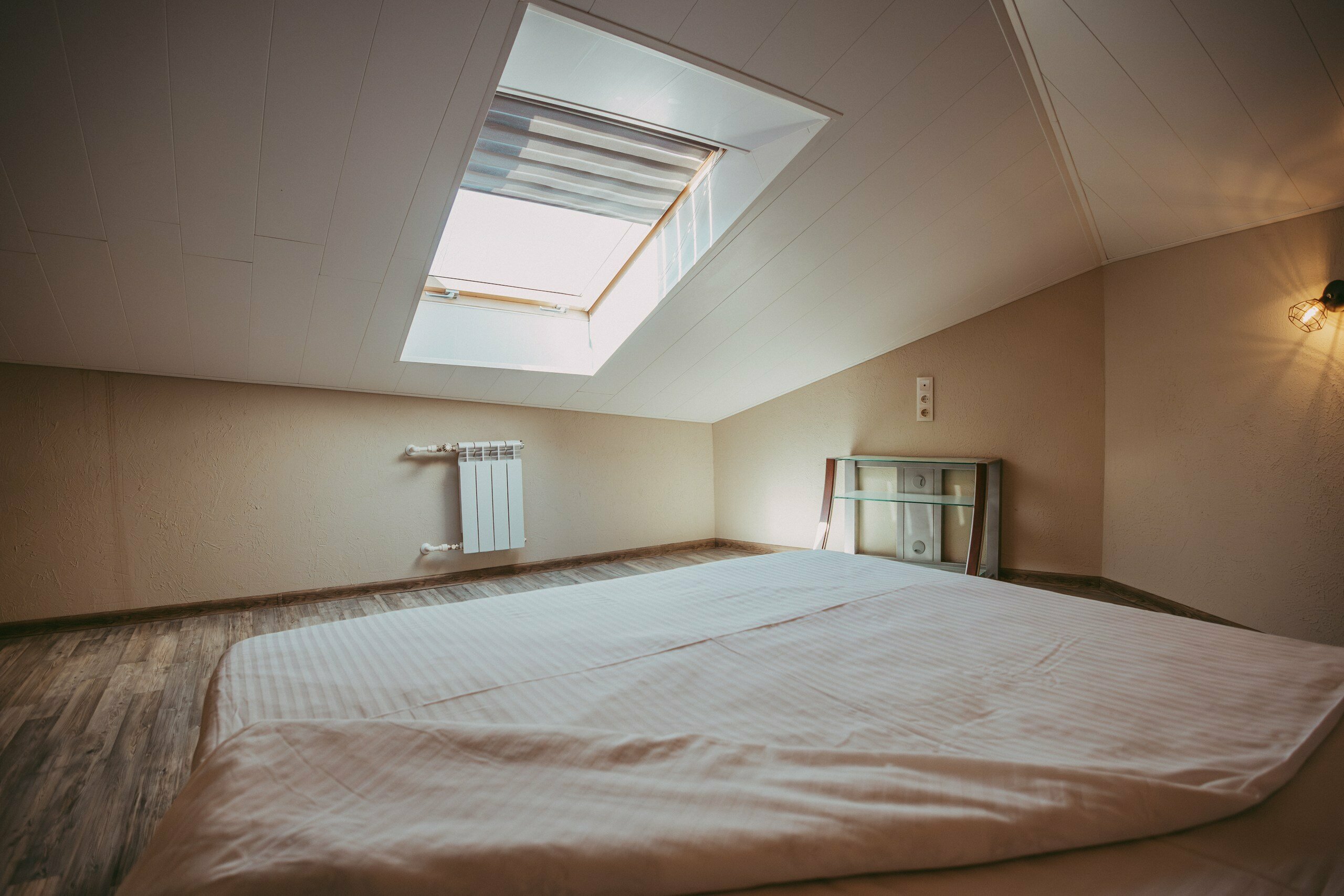 Большой двухместный номер с 1 кроватью