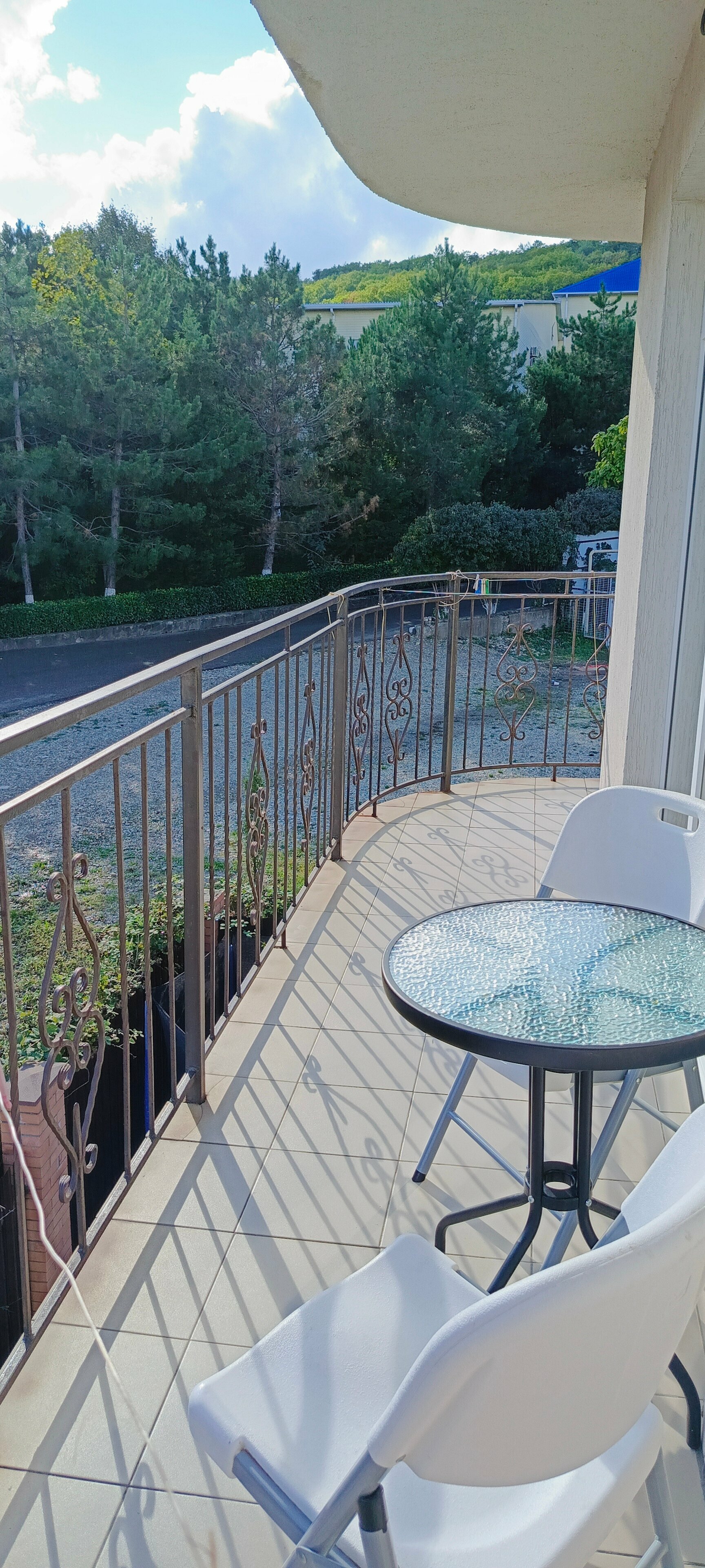 Двухместный номер с 1 кроватью и балконом