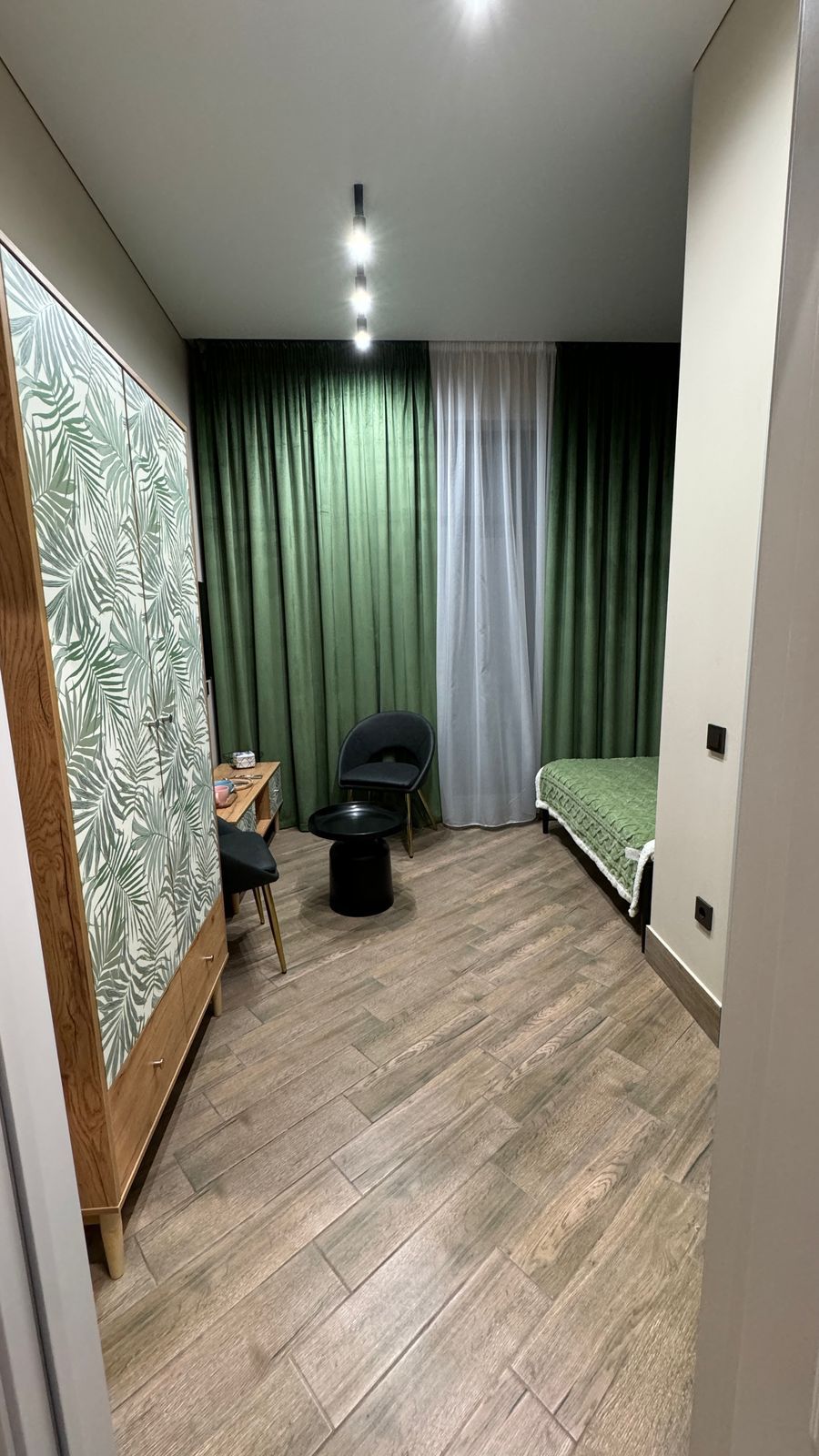 Большой двухместный номер с 1 кроватью