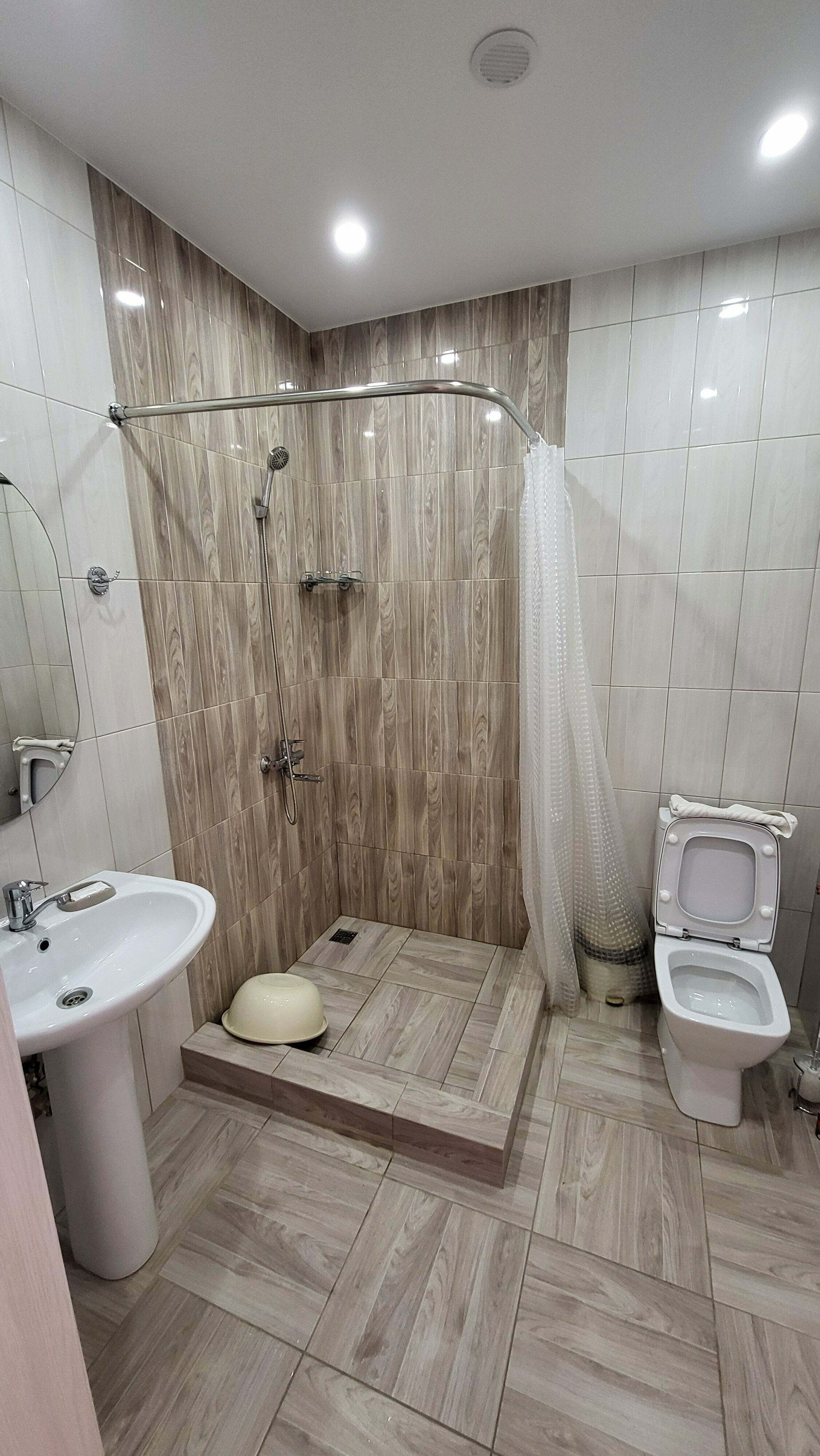 Семейный номер с видом на море