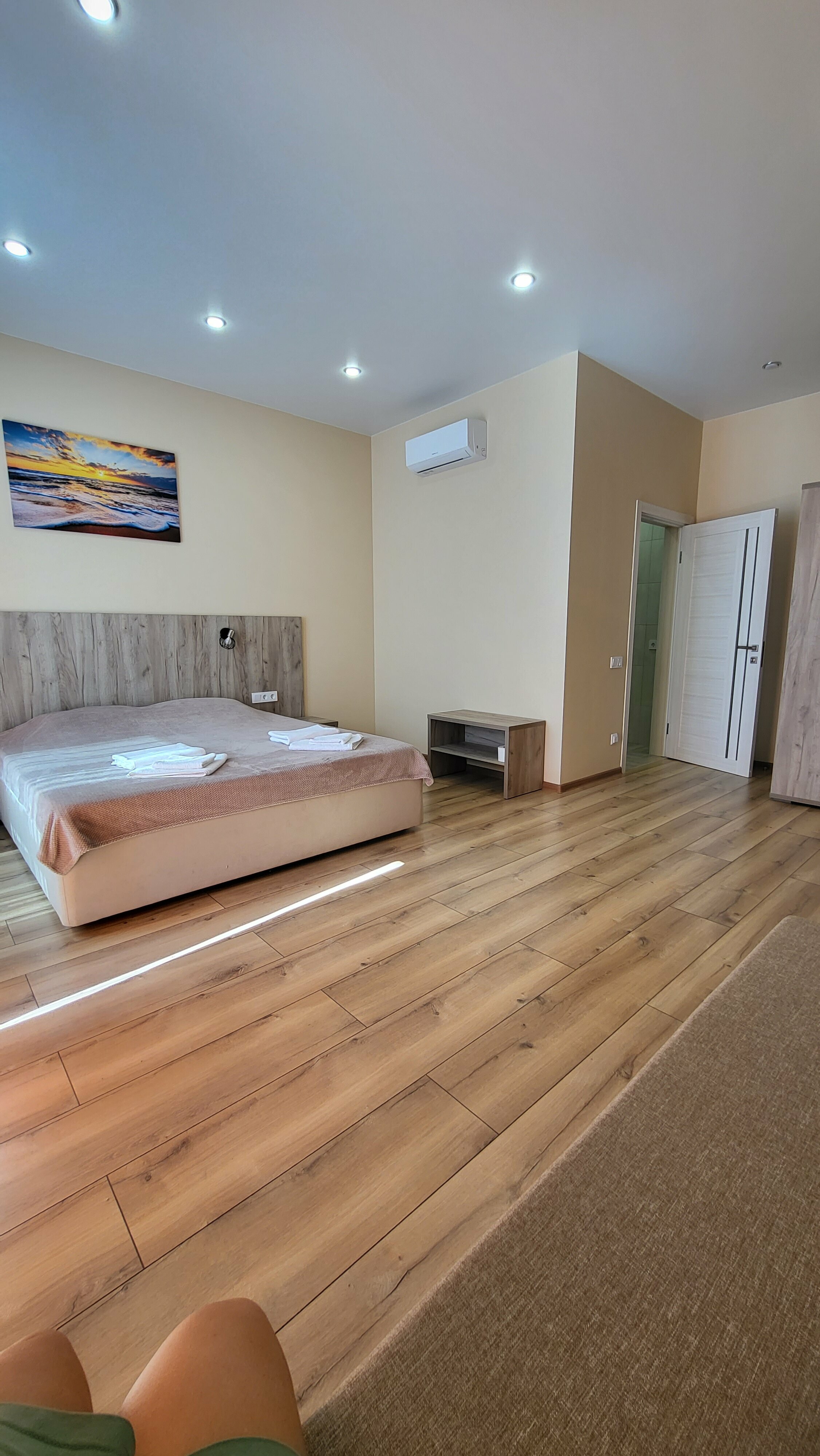 Семейный номер с видом на море