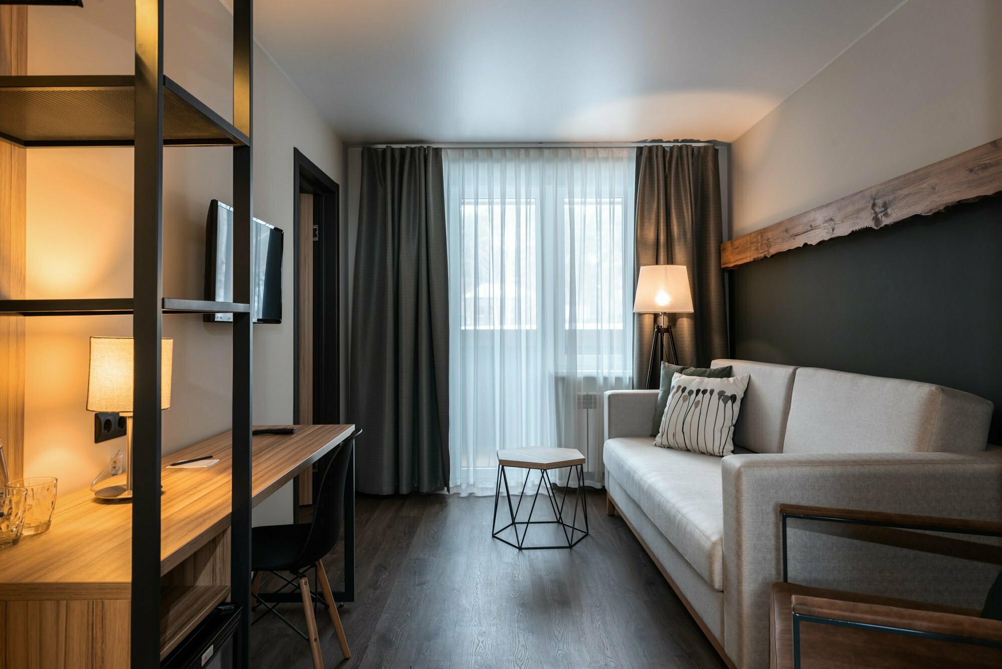 Двухместный номер с 1 кроватью