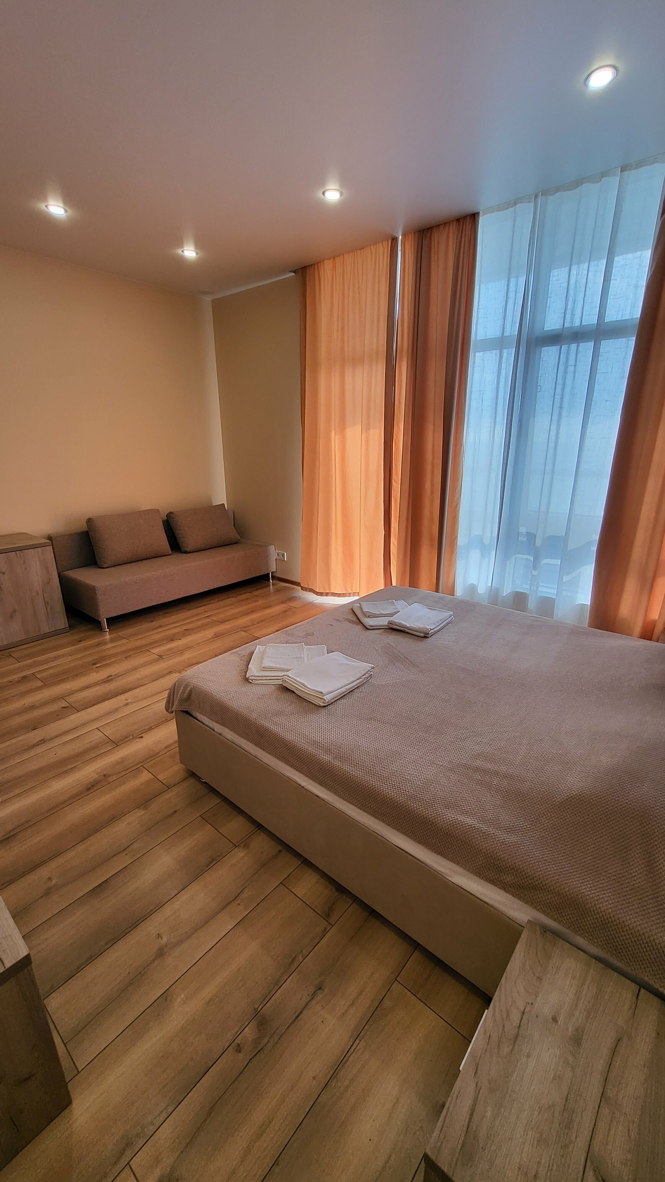 Семейный номер с видом на море