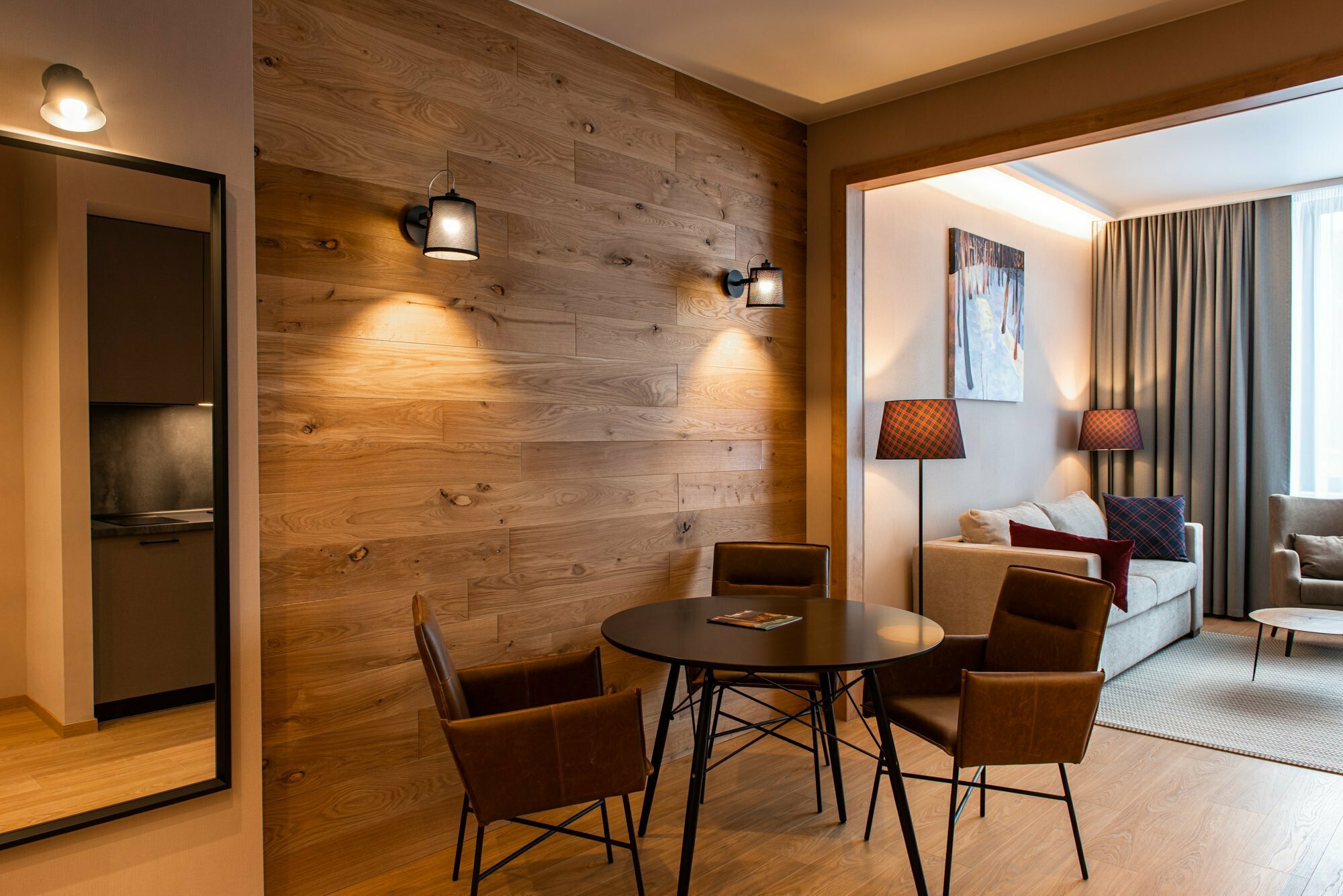 Апартаменты