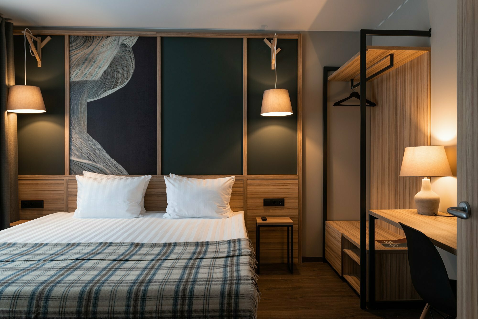 Двухместный номер с 1 кроватью