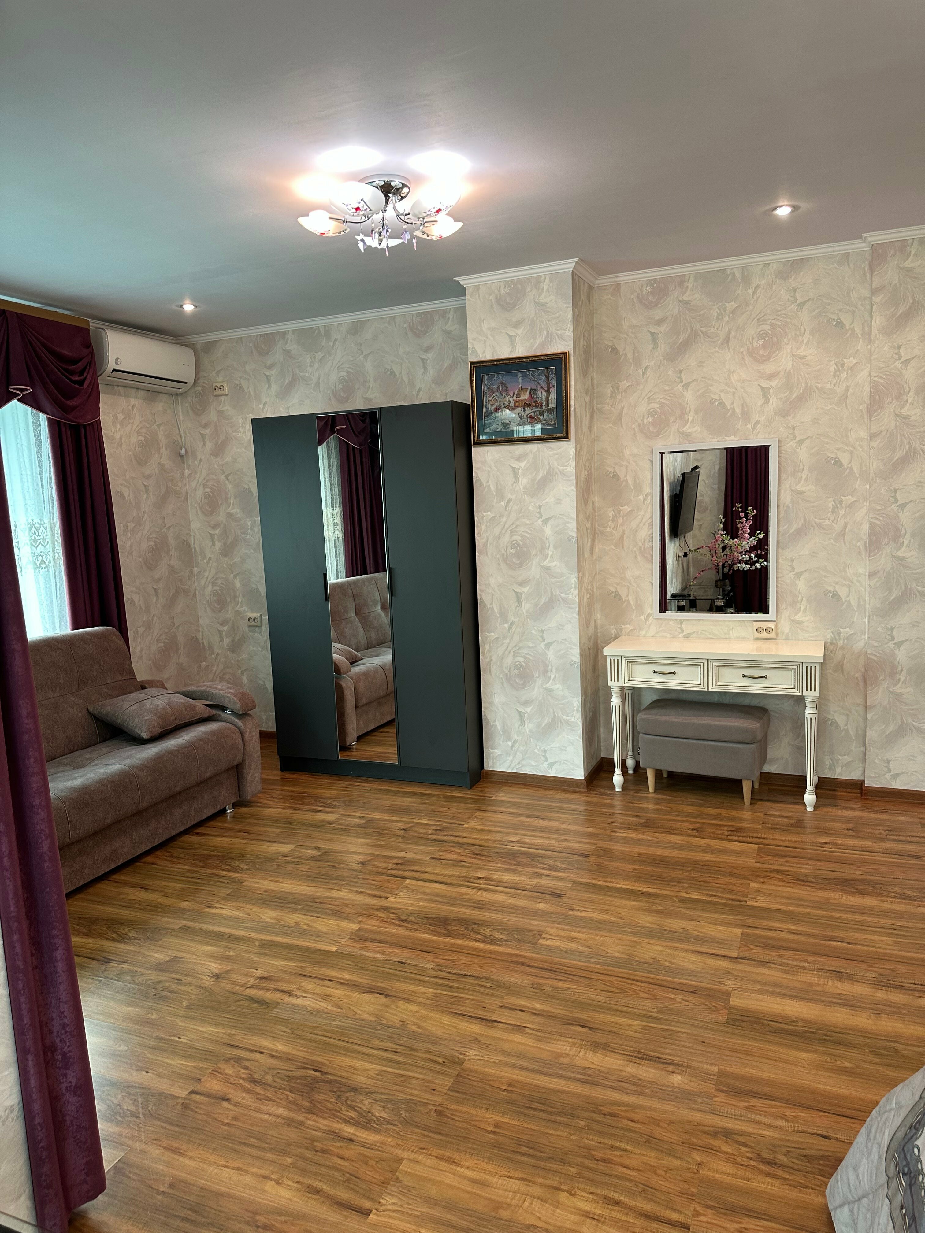 Люкс с видом на горы