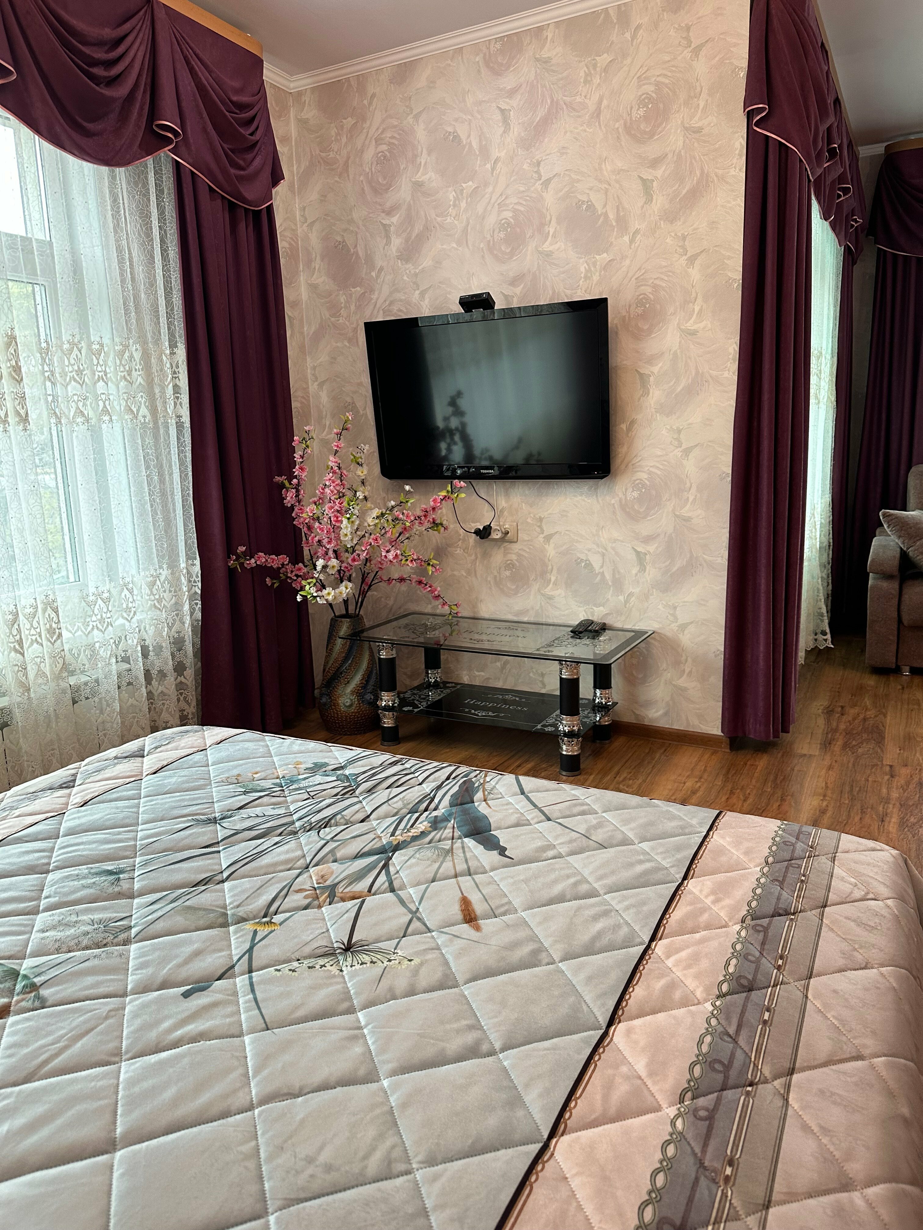 Люкс с видом на горы