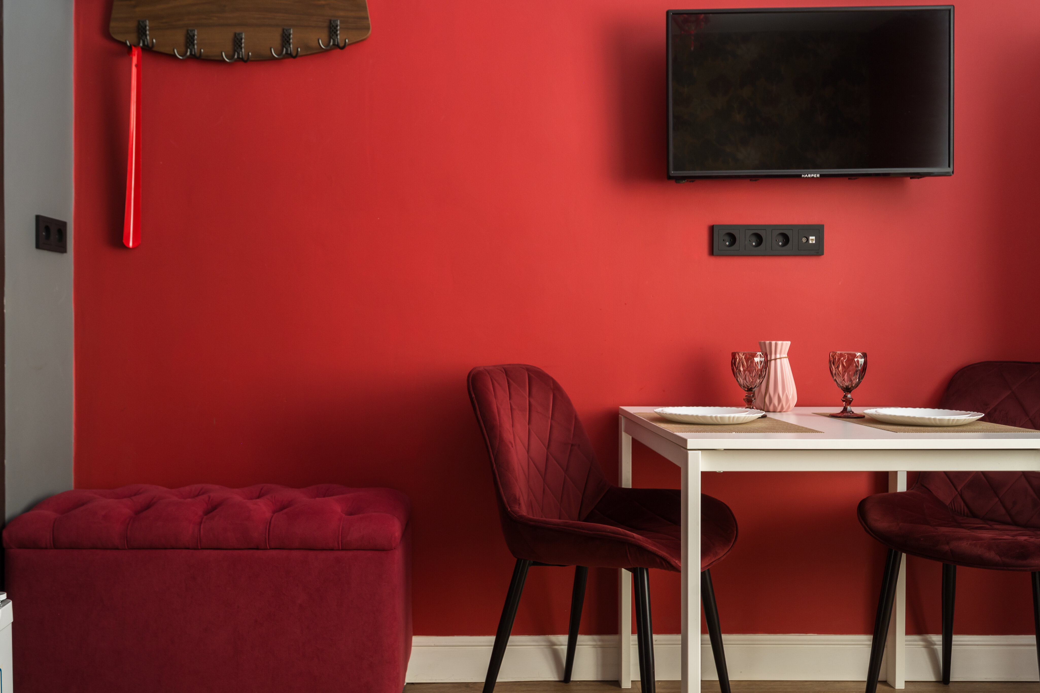 Апартаменты с 1 спальней