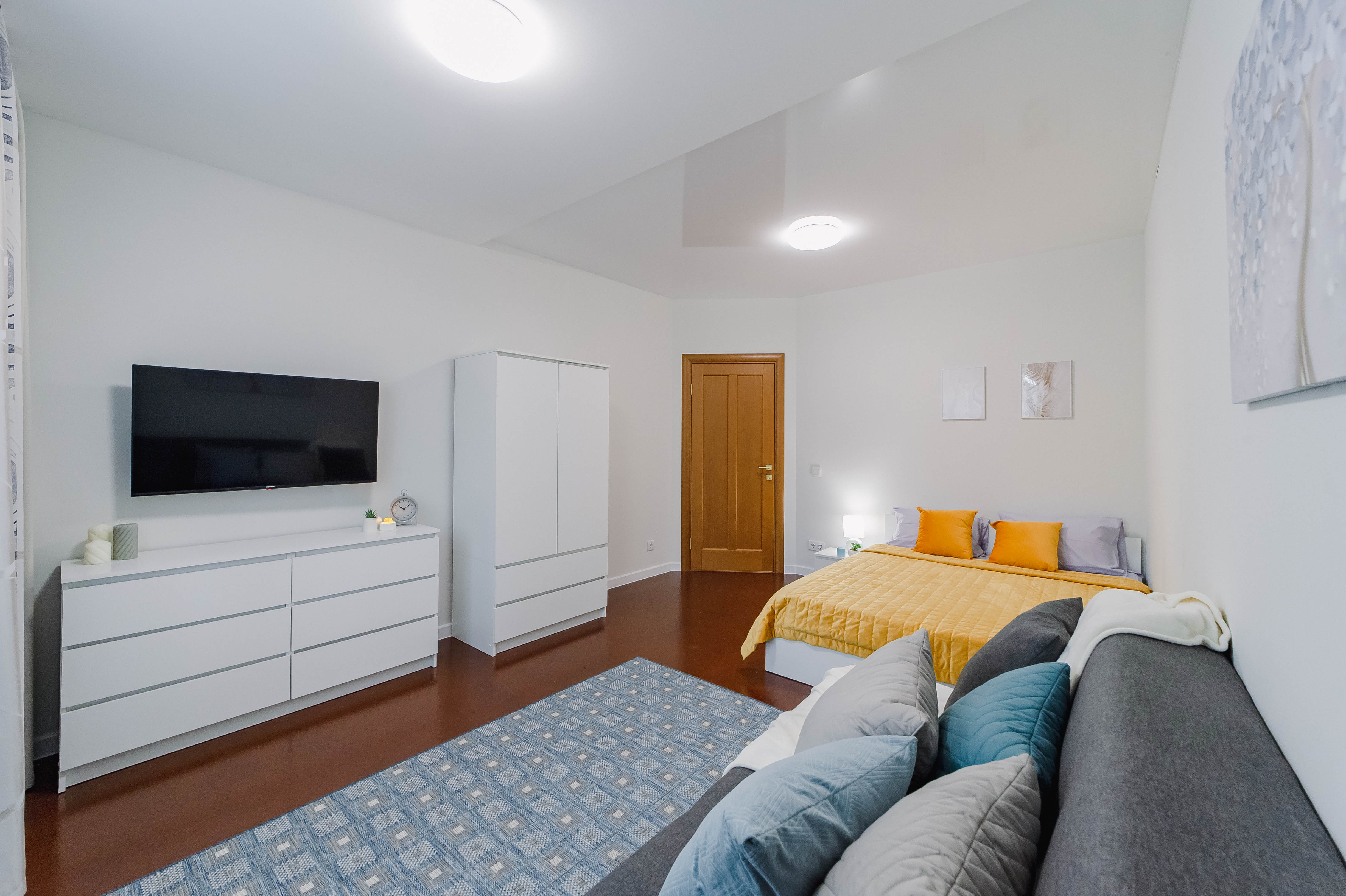 Четырехместный номер с ванной комнатой