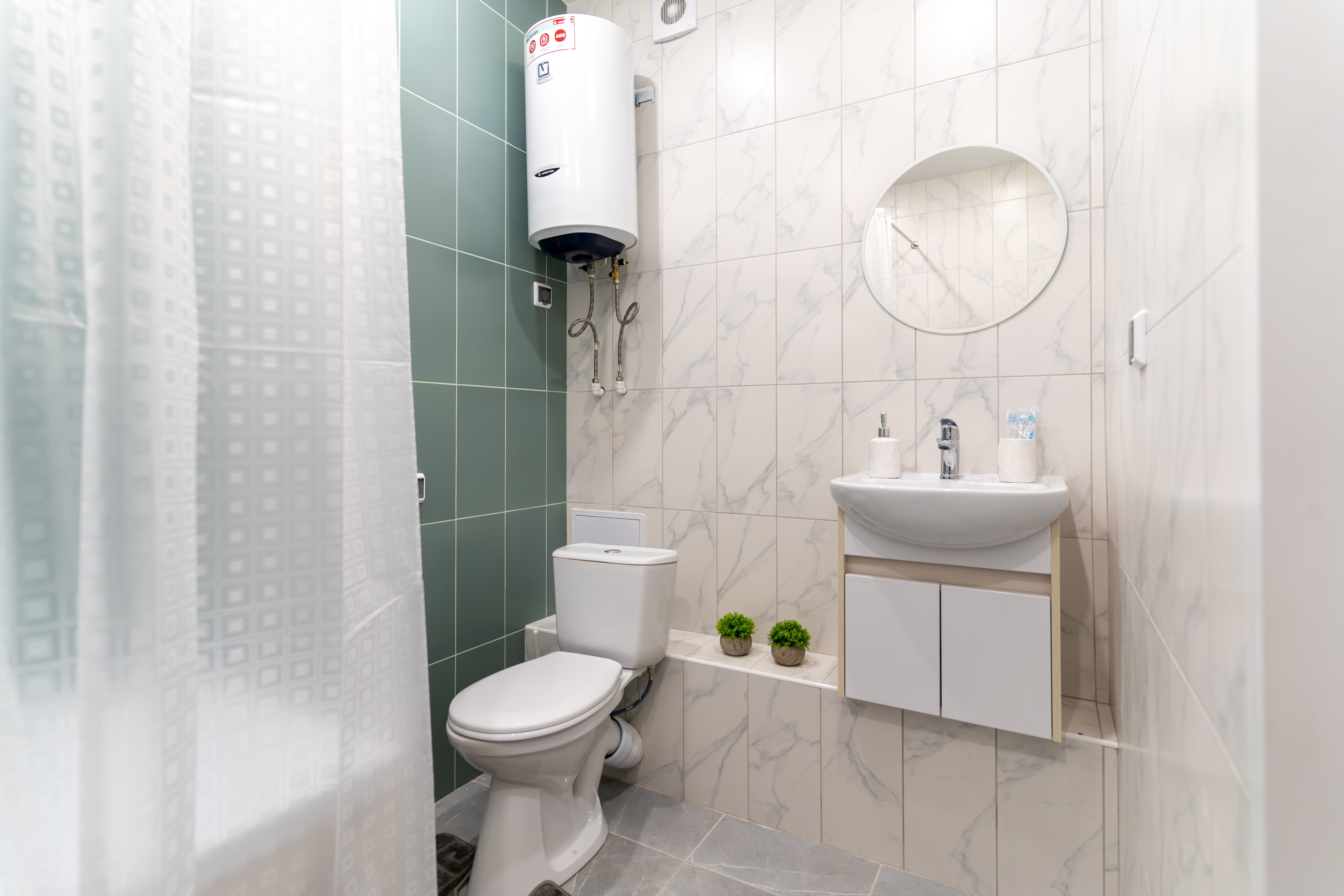 Семейный номер с ванной (3)