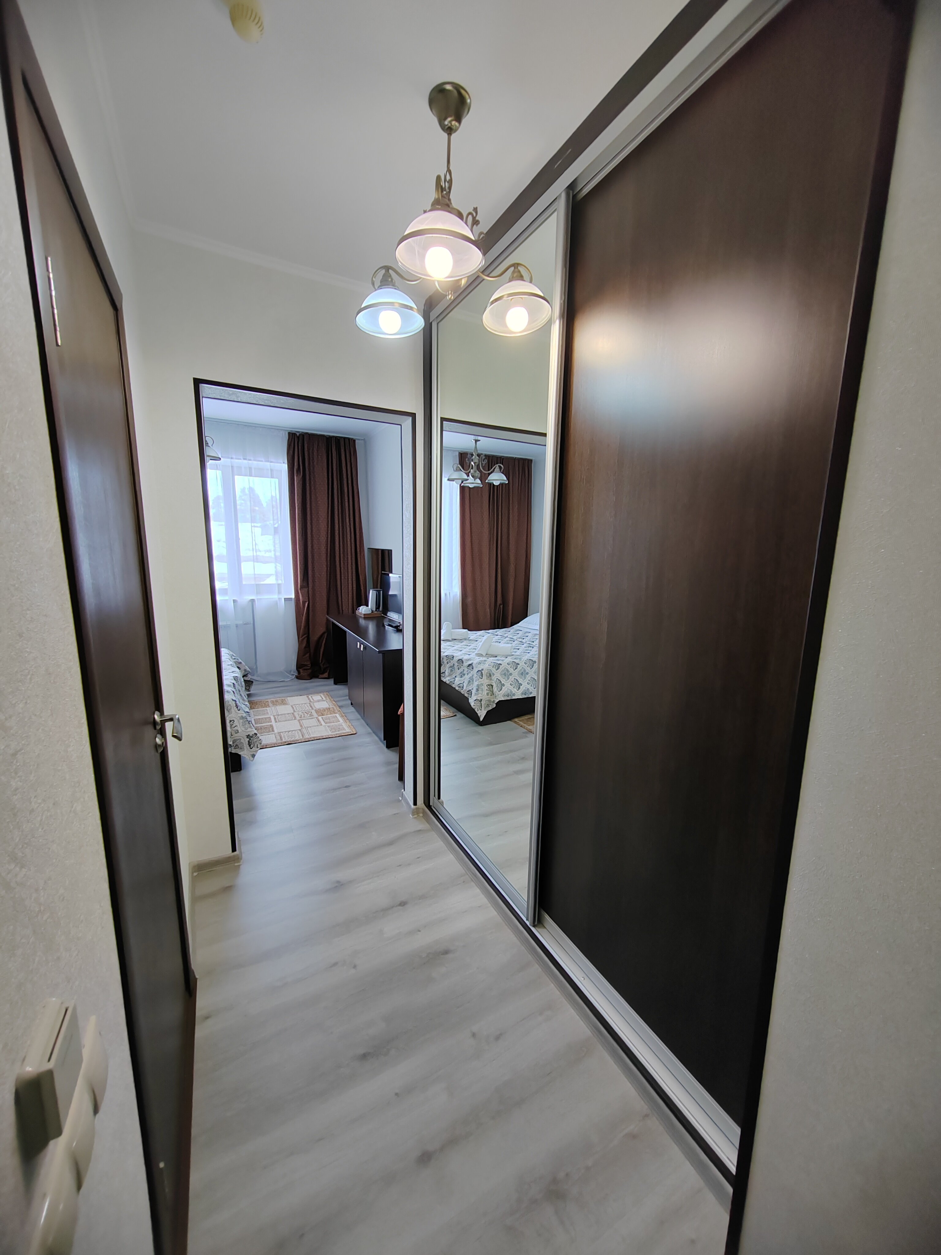 Стандартный двухместный номер с 1 кроватью