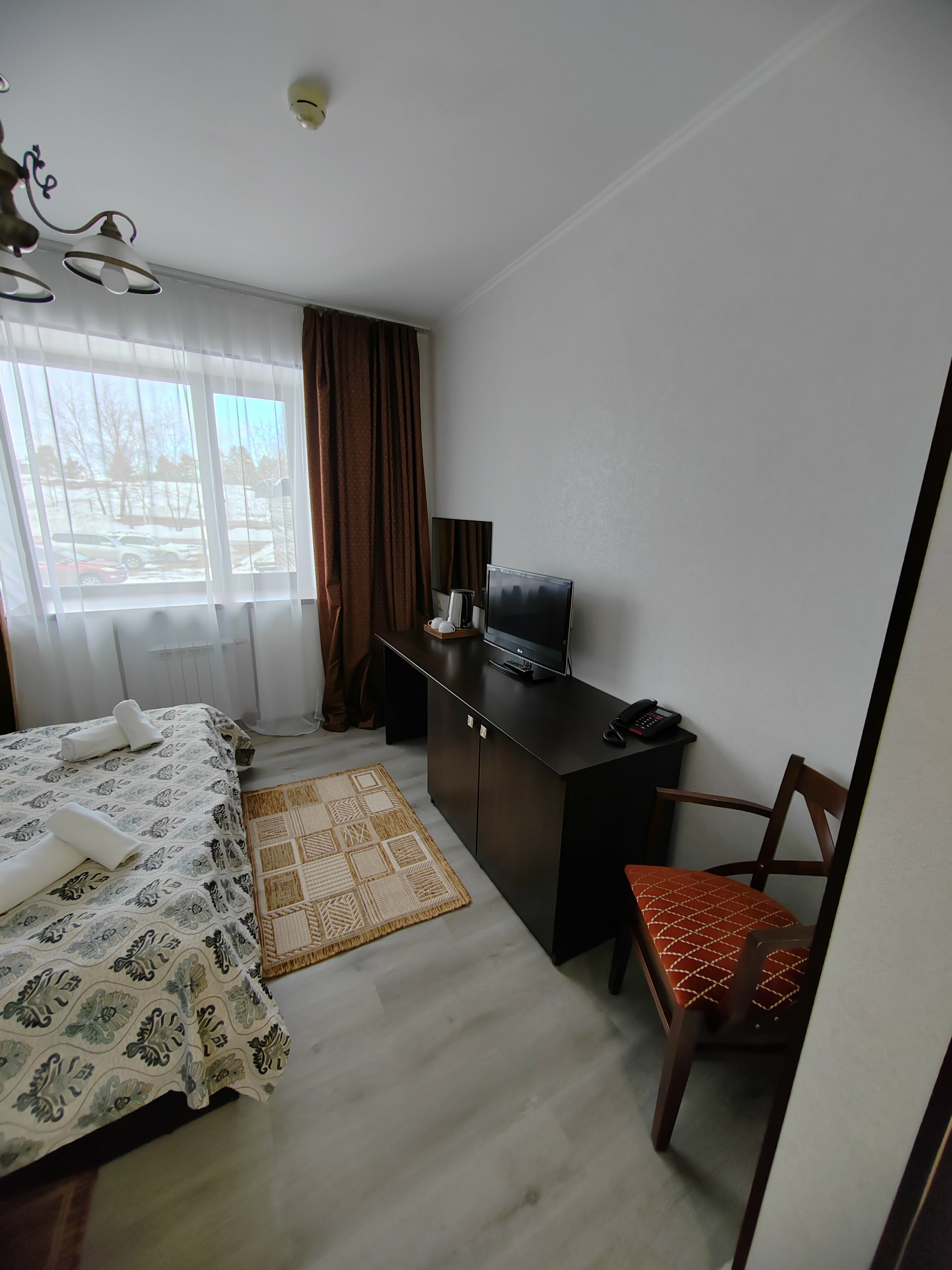 Стандартный двухместный номер с 1 кроватью