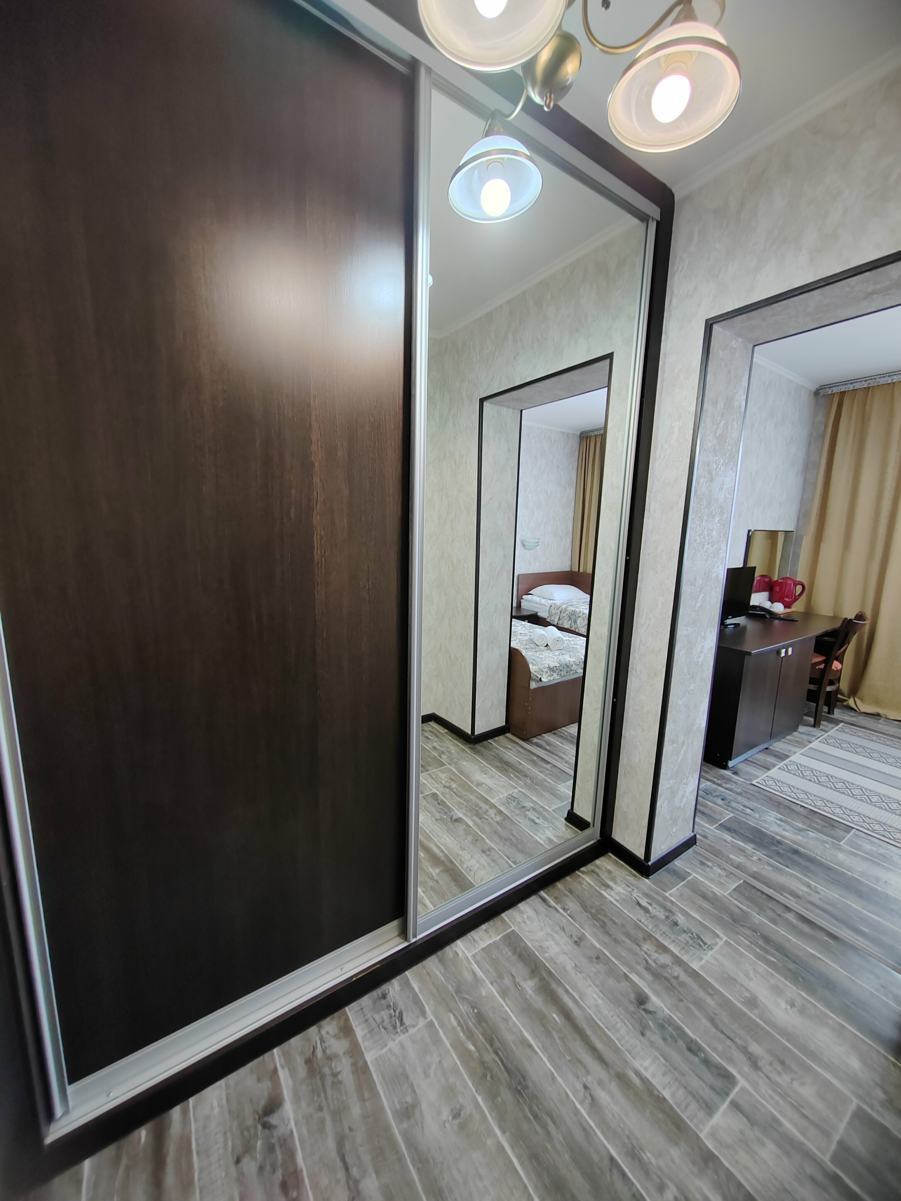 Двухместный номер с 2 отдельными кроватями