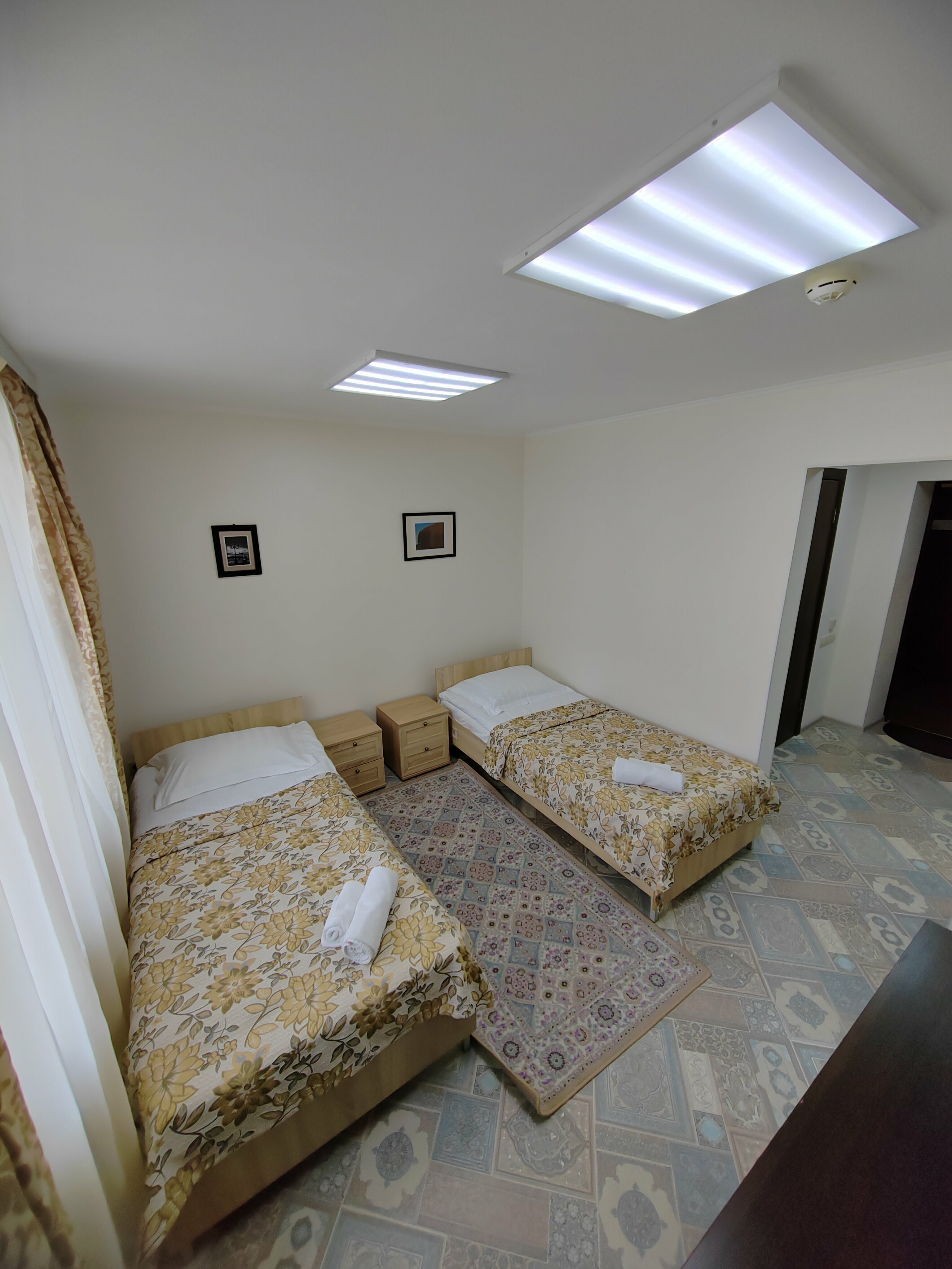 Двухместный номер с 2 отдельными кроватями