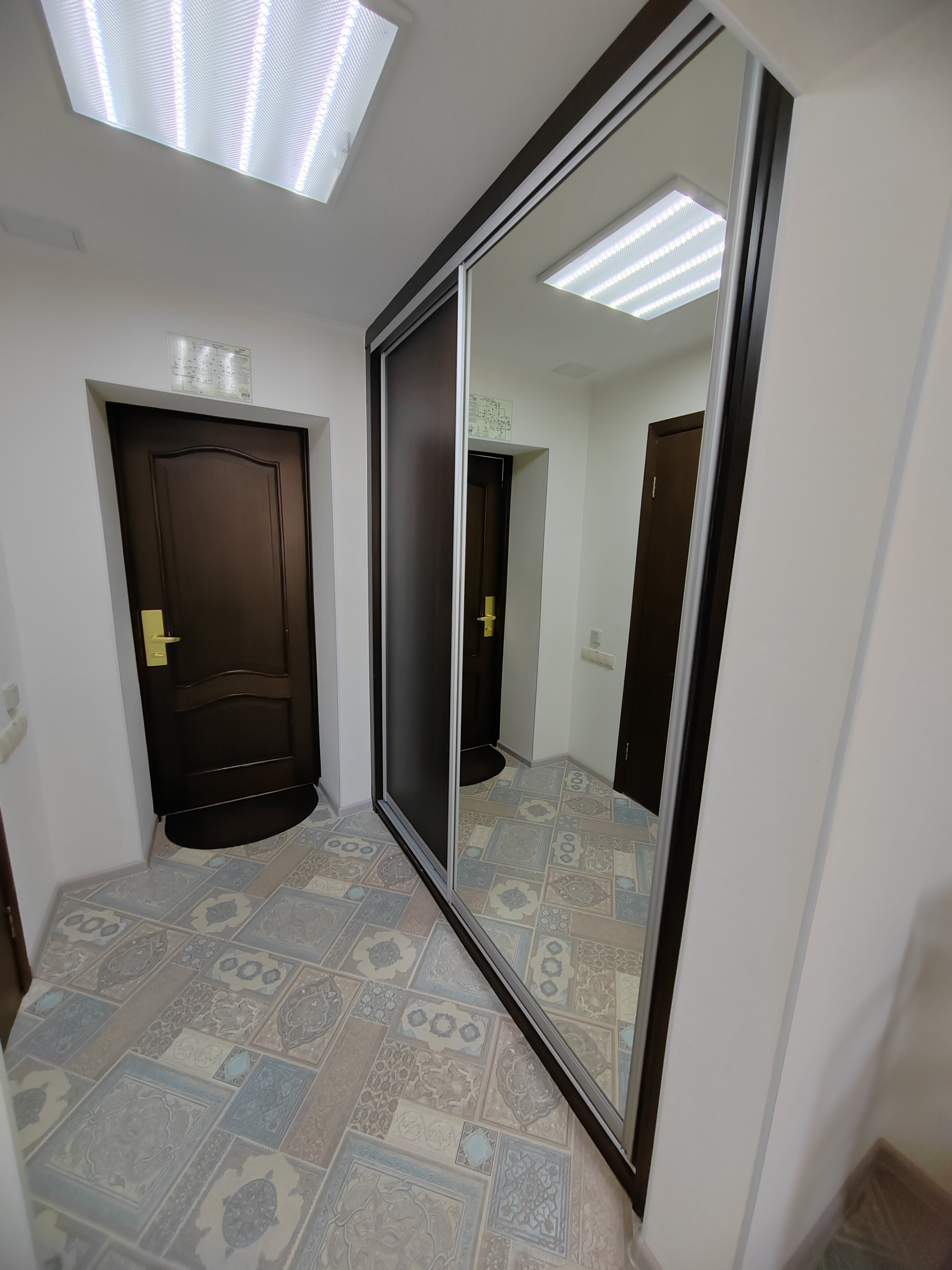 Двухместный номер с 2 отдельными кроватями